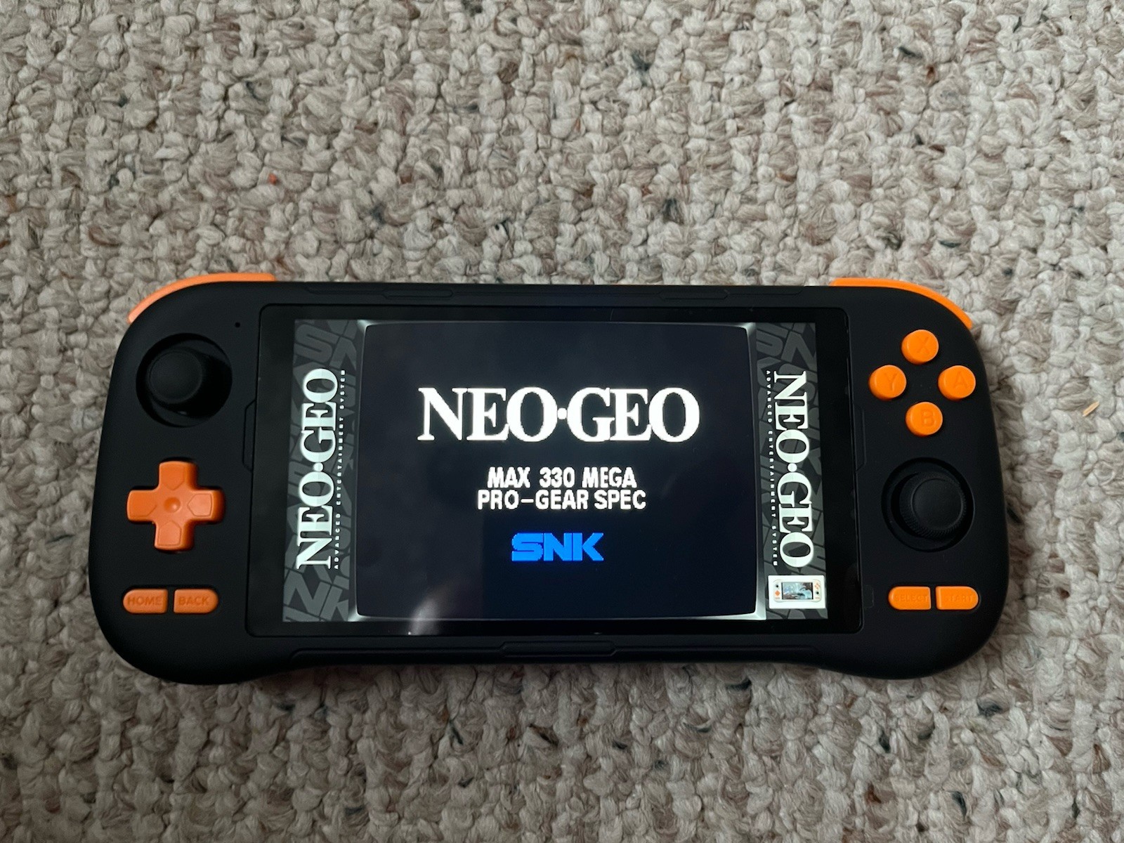 KINHANK K59 Handheld Game Console 5.5” Android Console 6GB / 128GB / Helio G99