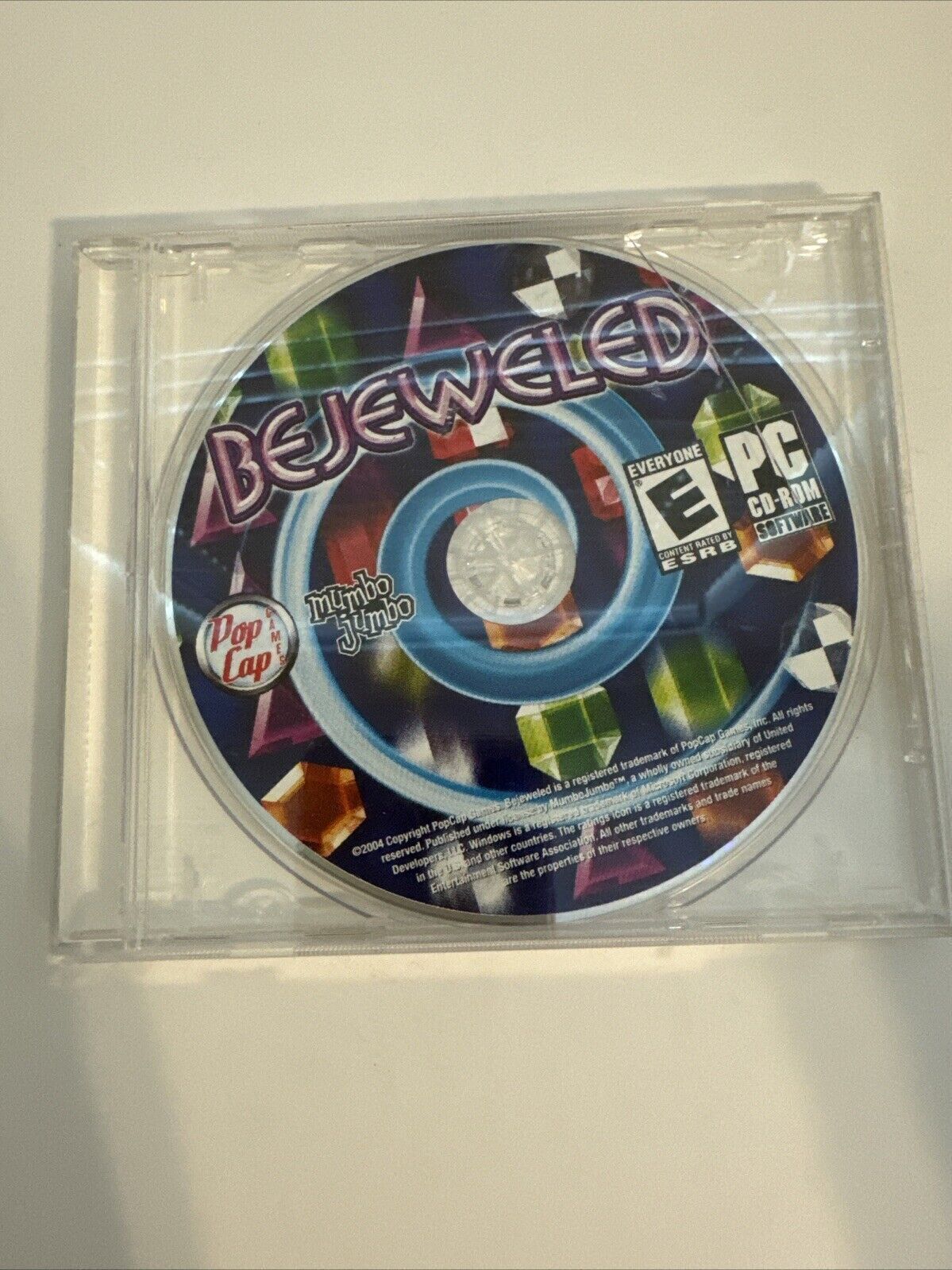 Bejeweled (PC, 2001) No Cover