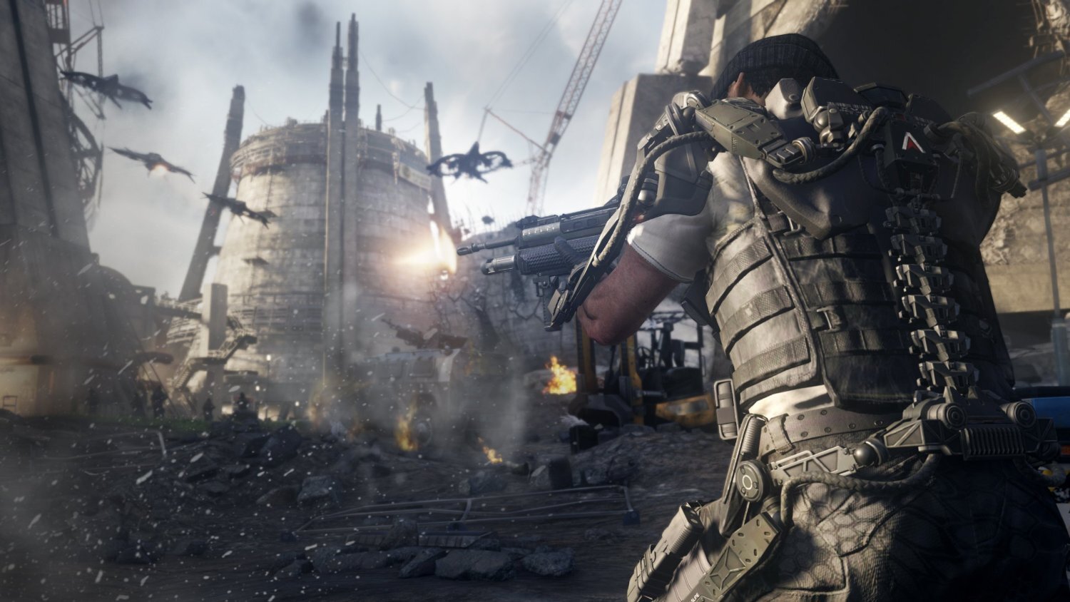 Call of Duty Advanced Warfare Day Zero Edition PS3 PlayStation 3 AD Complete ..