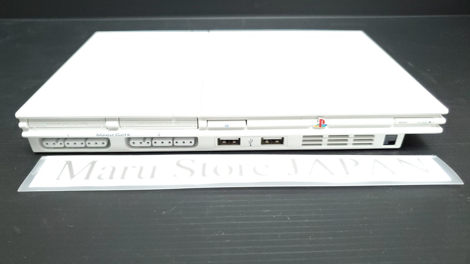“Region Free” SONY Playstation2 PS2 Slim Console SCPH-75000 Ceramic White