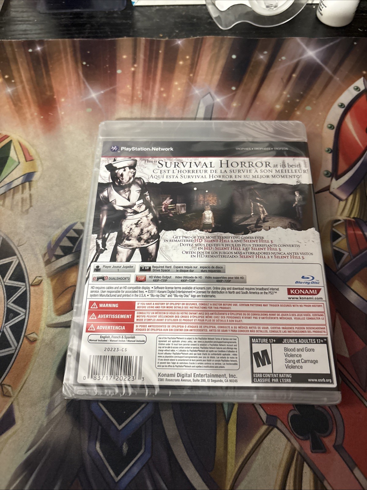 Silent Hill HD Collection PS3 Brand New Game (Action/Adventure Compilation 2012)