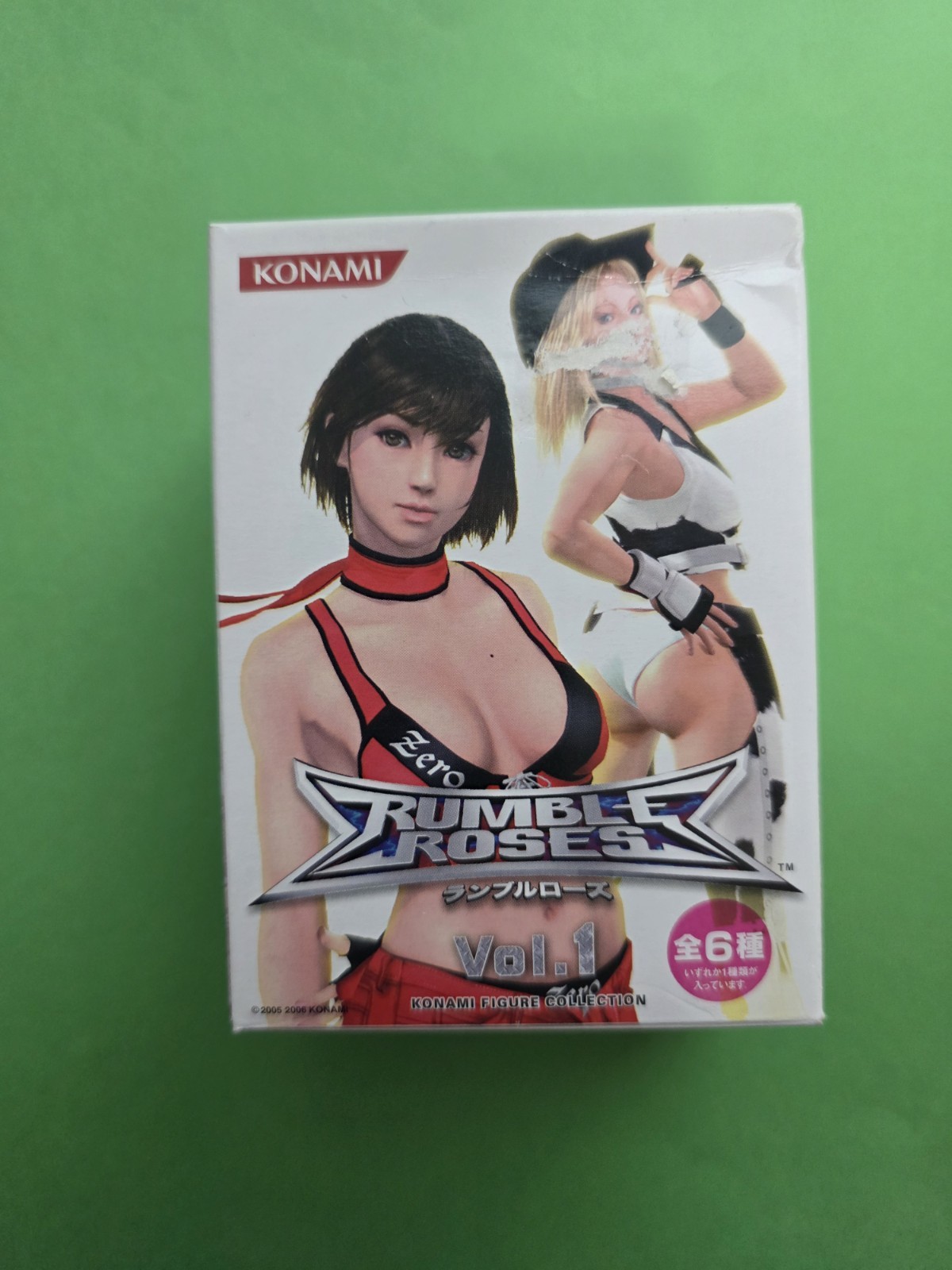 Dr. Anesthesia Mini Figure Rumble Roses Collection Vol.1 Konami PlayStation Xbox