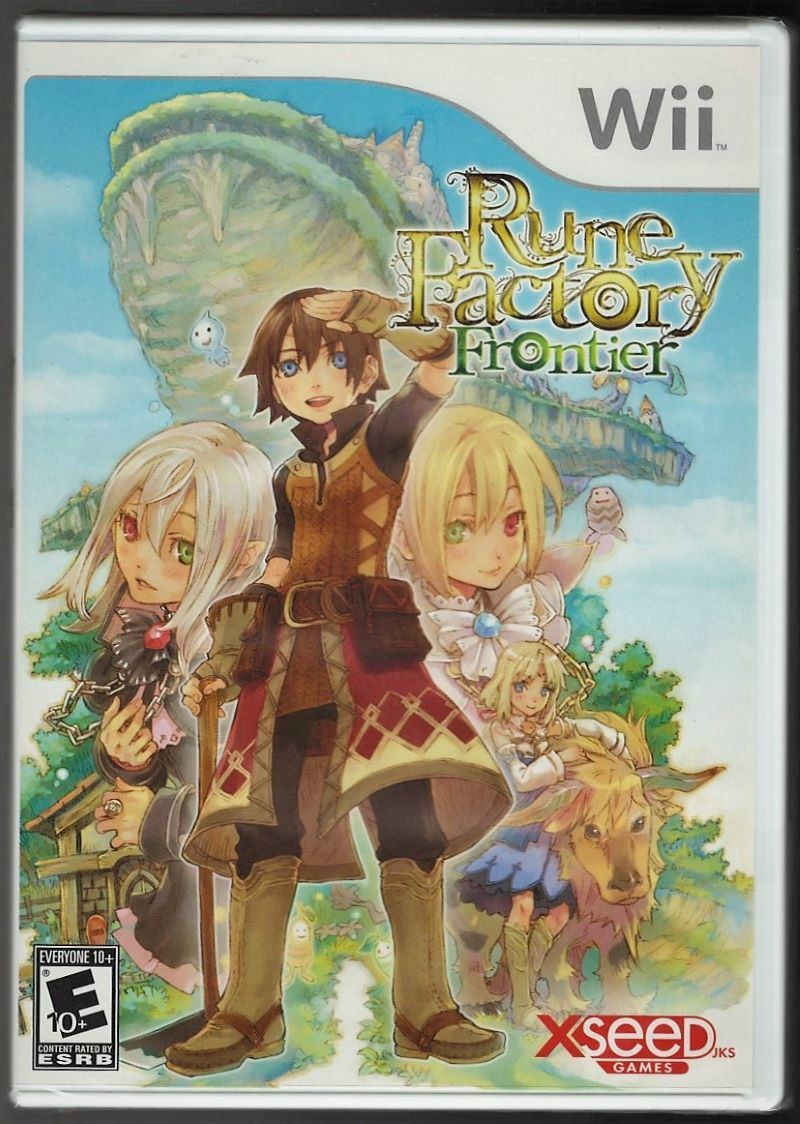 Rune Factory: Frontier – Nintendo Wii