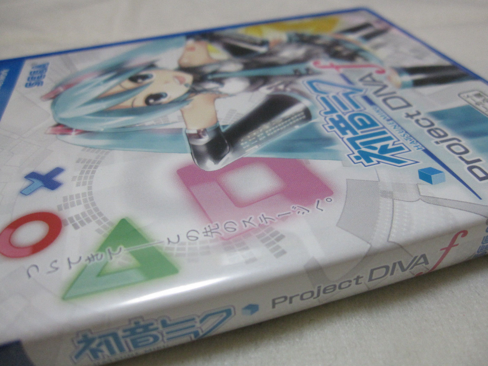 7-14 Days to USA. W/AR Marker + Card Vita Hatsune Miku Project Diva f Japanese