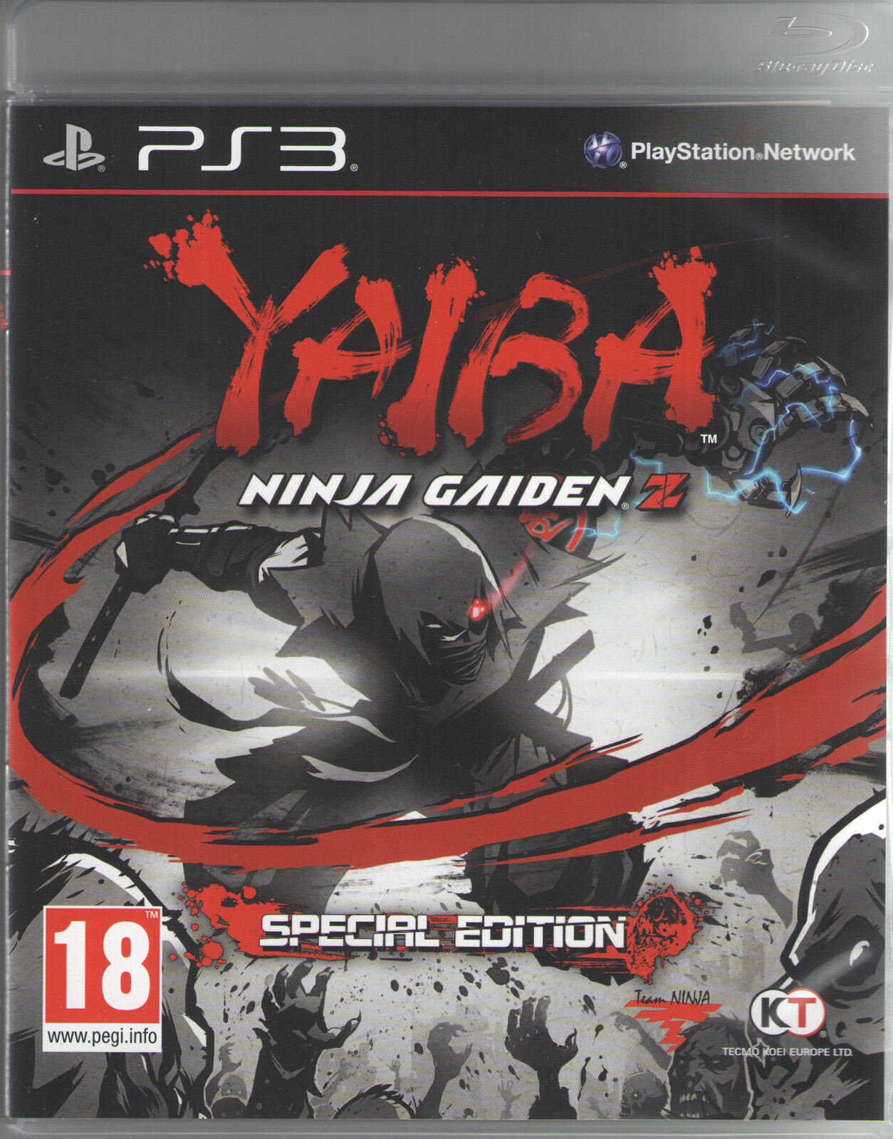 Yaiba Ninja Gaiden Z: Special Edition for PlayStation 3