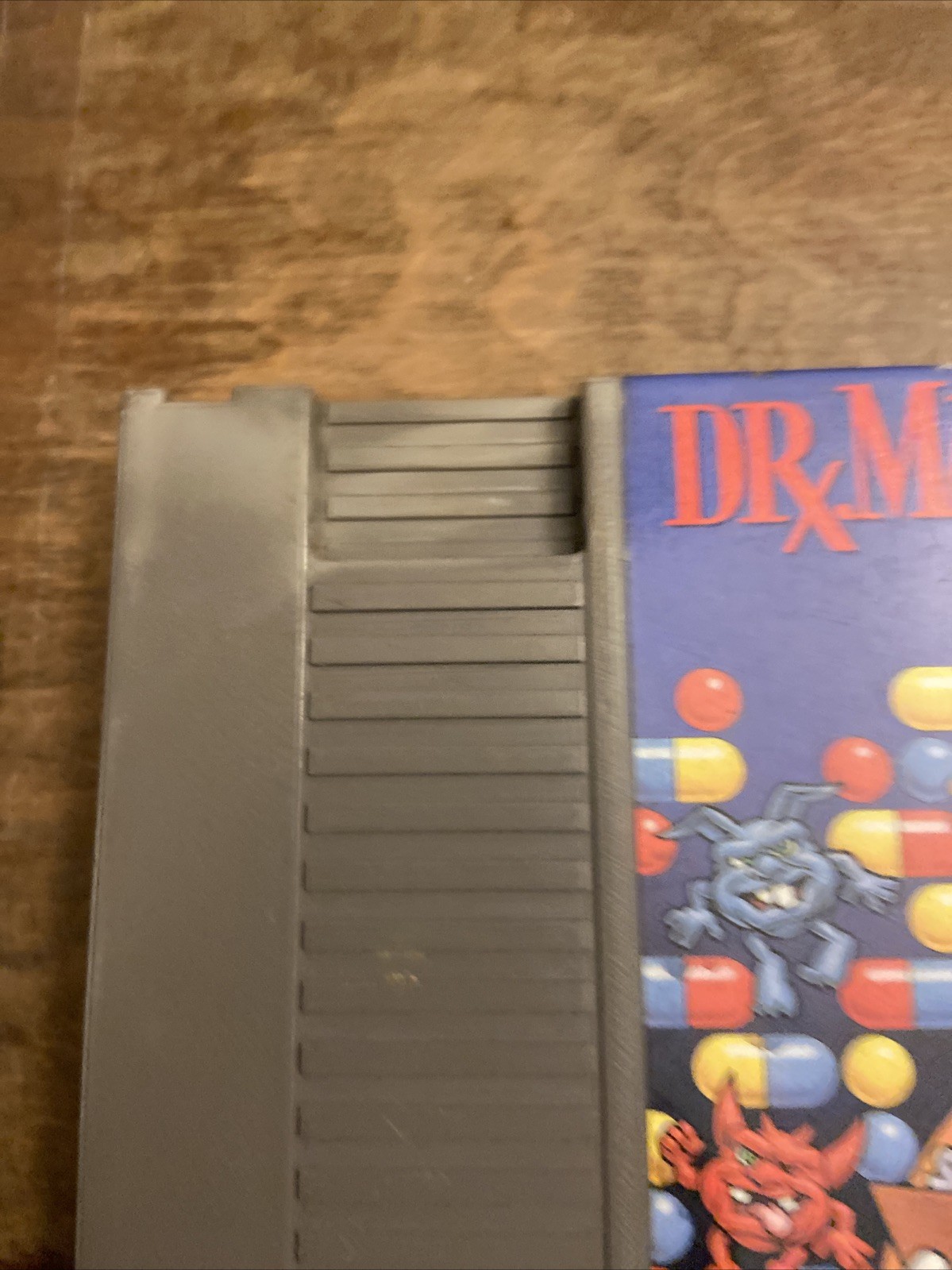 Dr. Mario (Discolored) Nintendo NES