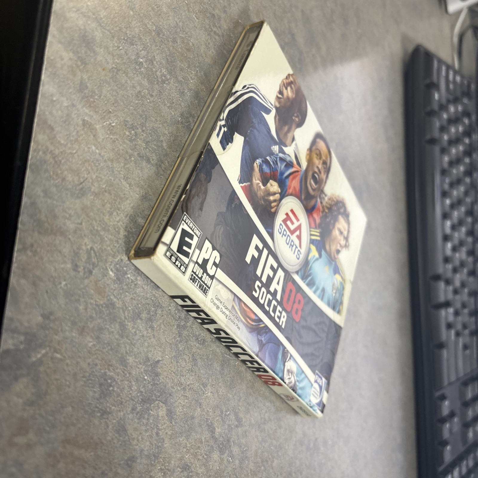 FIFA Soccer 08 EA sports PC 2007 PC DVD-ROM Brand New Sealed Football DVDs153