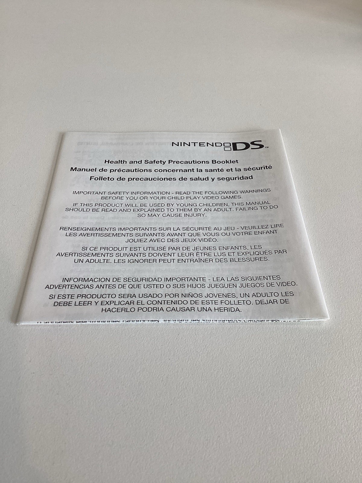Crosswords DS Nintendo DS CIB Complete All Inserts TESTED
