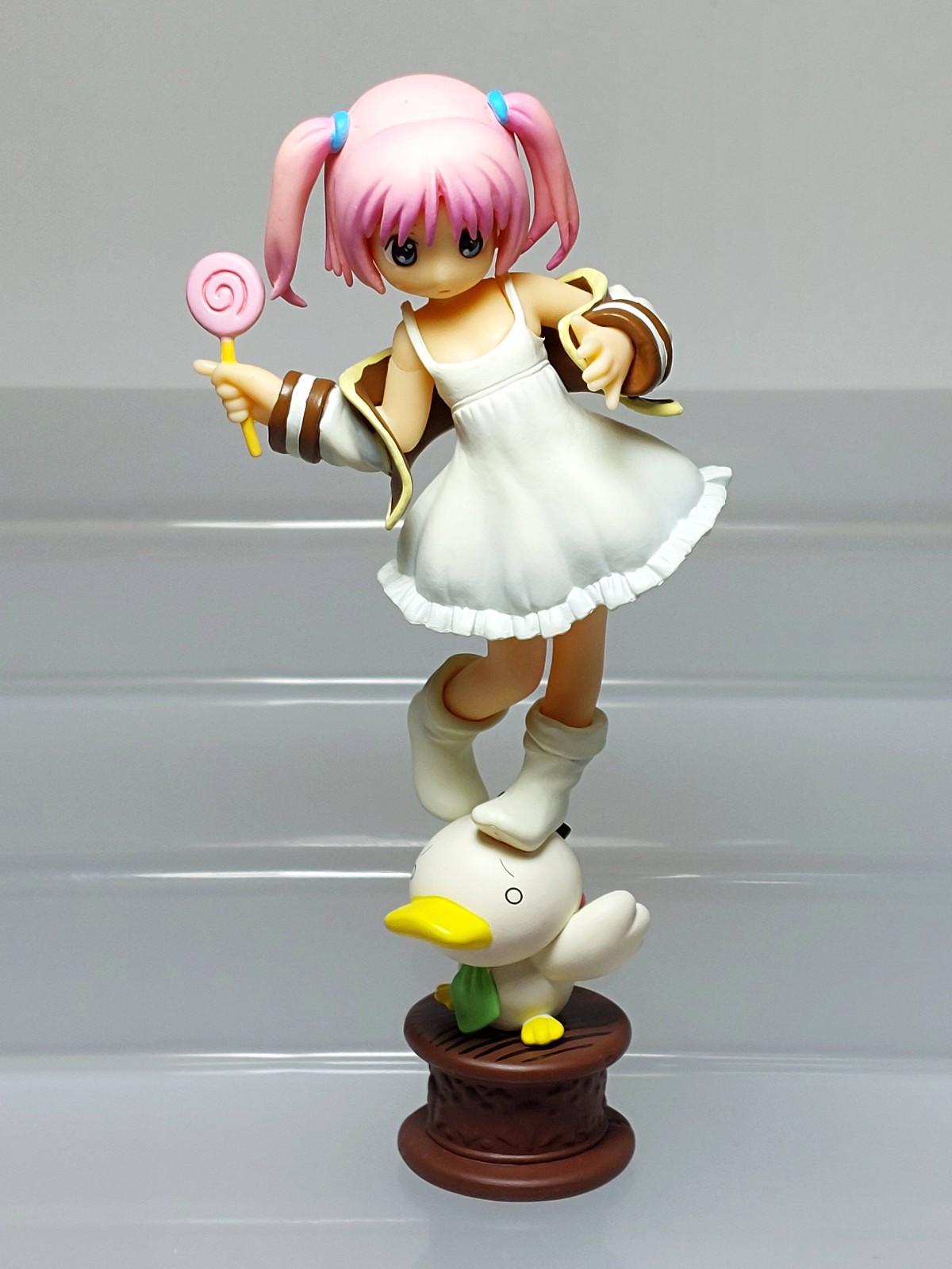 Moetan Trading Figure Nijihara Pastel Ink Ahiru Daiki Kougyou 2007 M06 5.2in