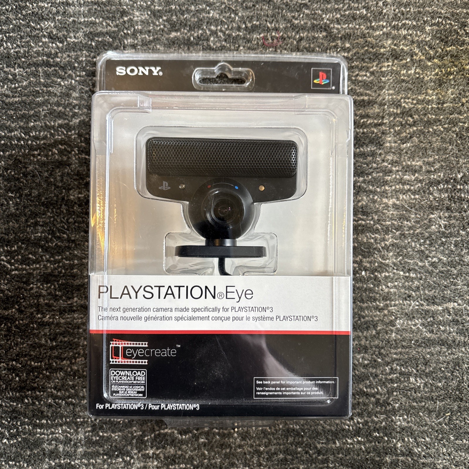 PlayStation 3 PS3 Eye Official Motion Camera for PS Move SEALED NEW