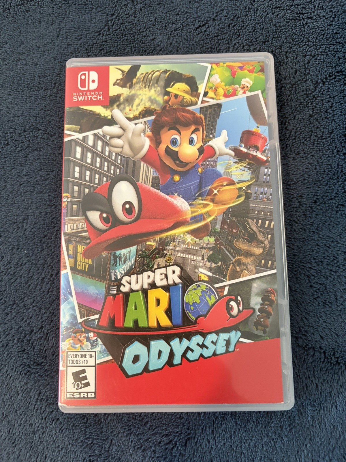 Super Mario Odyssey (Nintendo Switch) Complete, Tested & Working