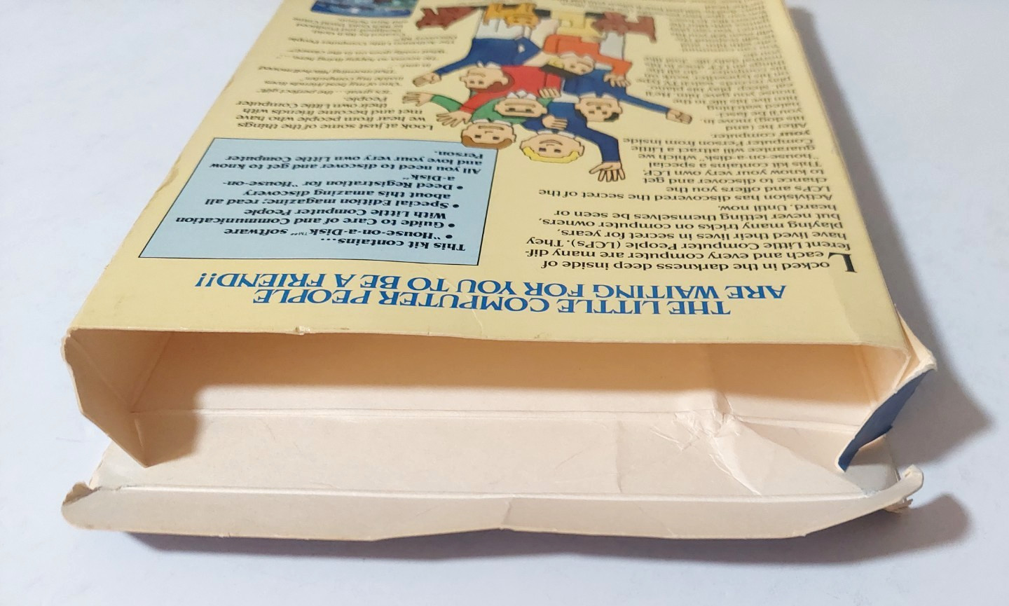 Little Computer People Discovery Kit Commodore 64 Floppy In Box Manual Untested