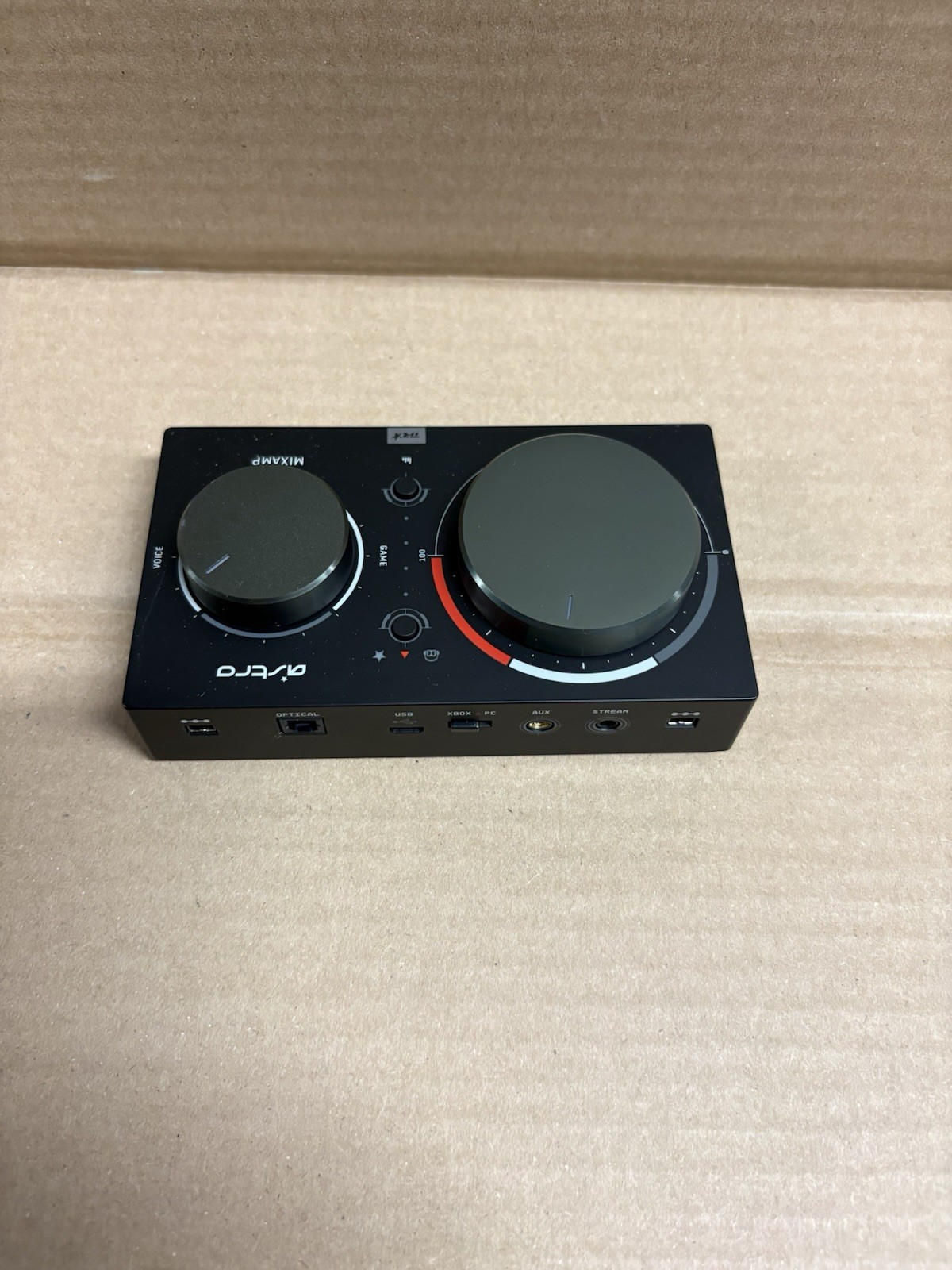 Astro MixAmp Pro TR Dolby Audio Gaming Mixer Black USB Optical PC Xbox