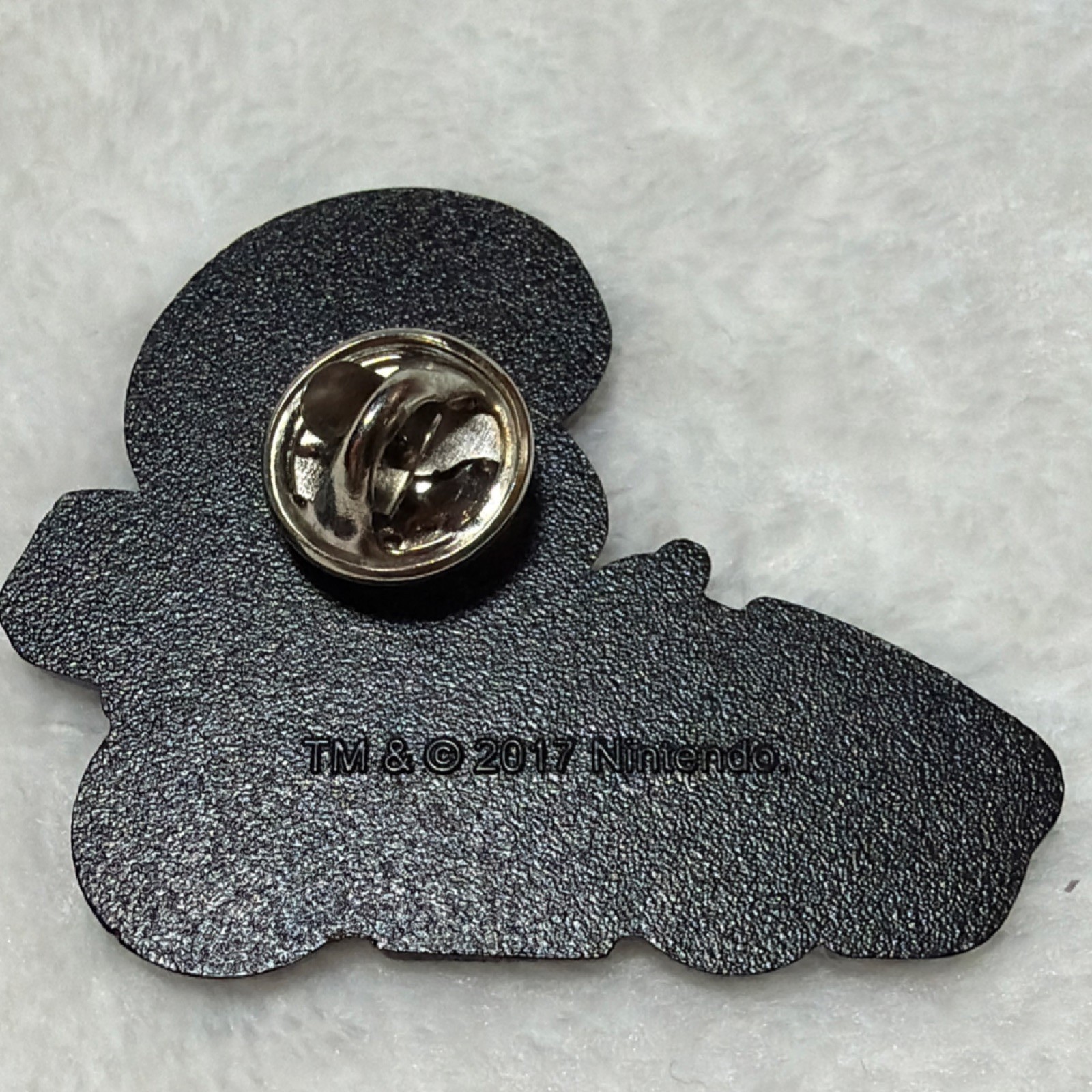 Nintendo Mario Kart Toad Character Glossy Pin Collectible 2017 Video Game Series