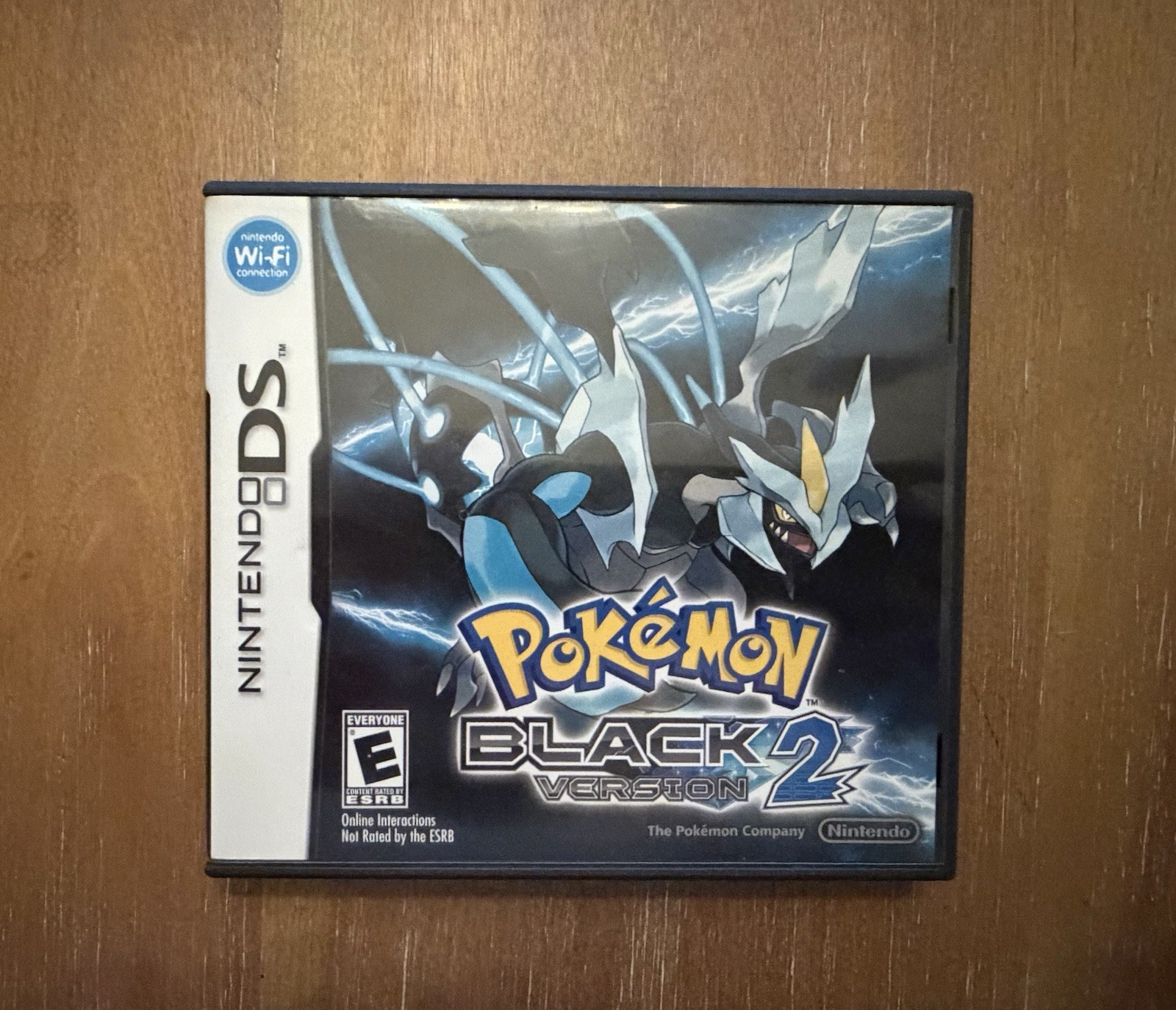 Pokémon Black Version 2 (Nintendo DS, 2012) – Tested & CIB