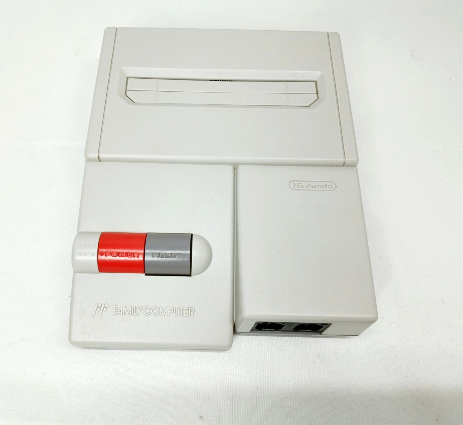 Nintendo AV Famicom Console +Super Mario 1,2,3 (USA) New Famicom NTSC-J Tested