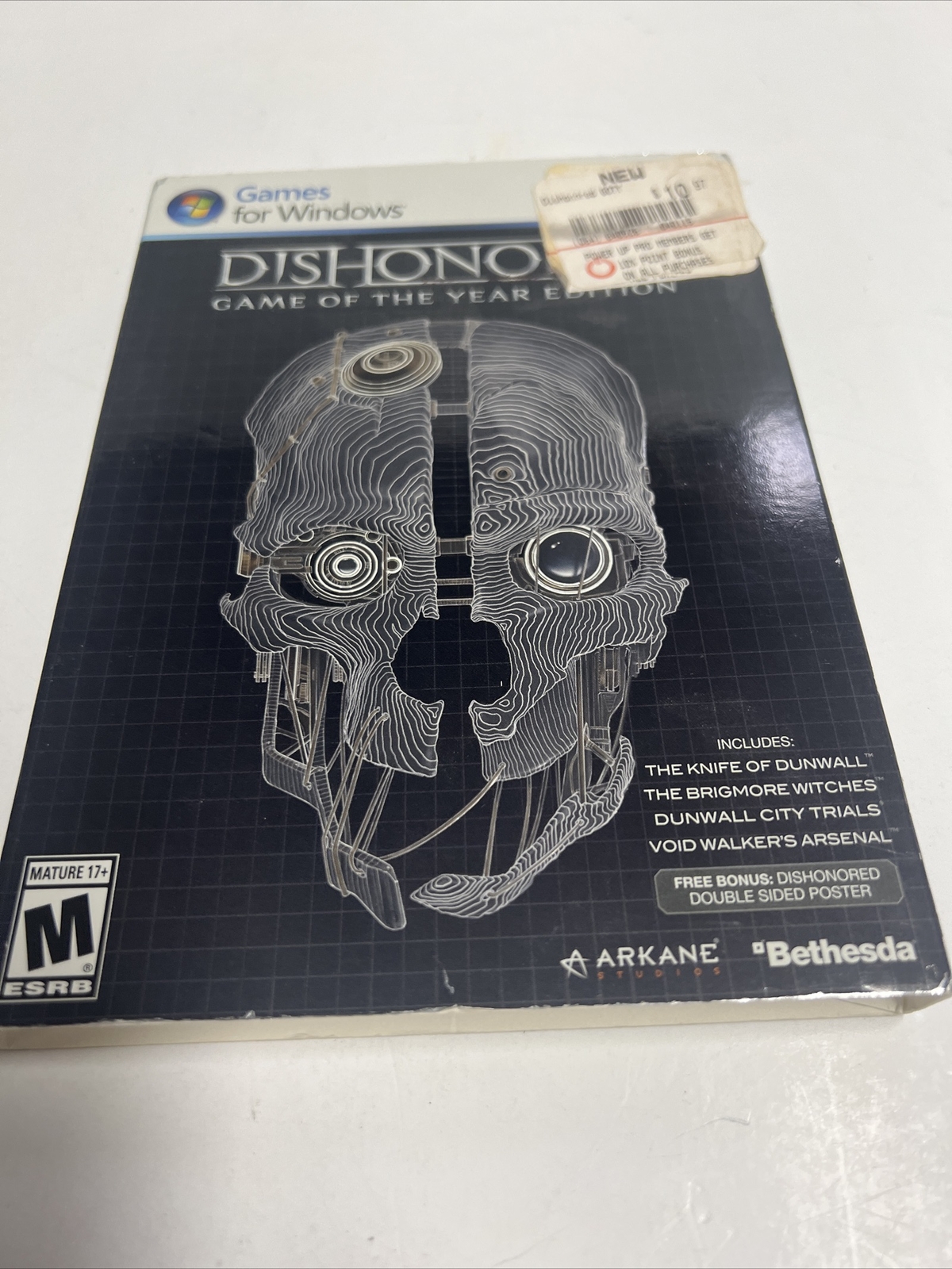 Dishonored Game of the Year Edition PC Windows CIB w/POSTER + Inserts