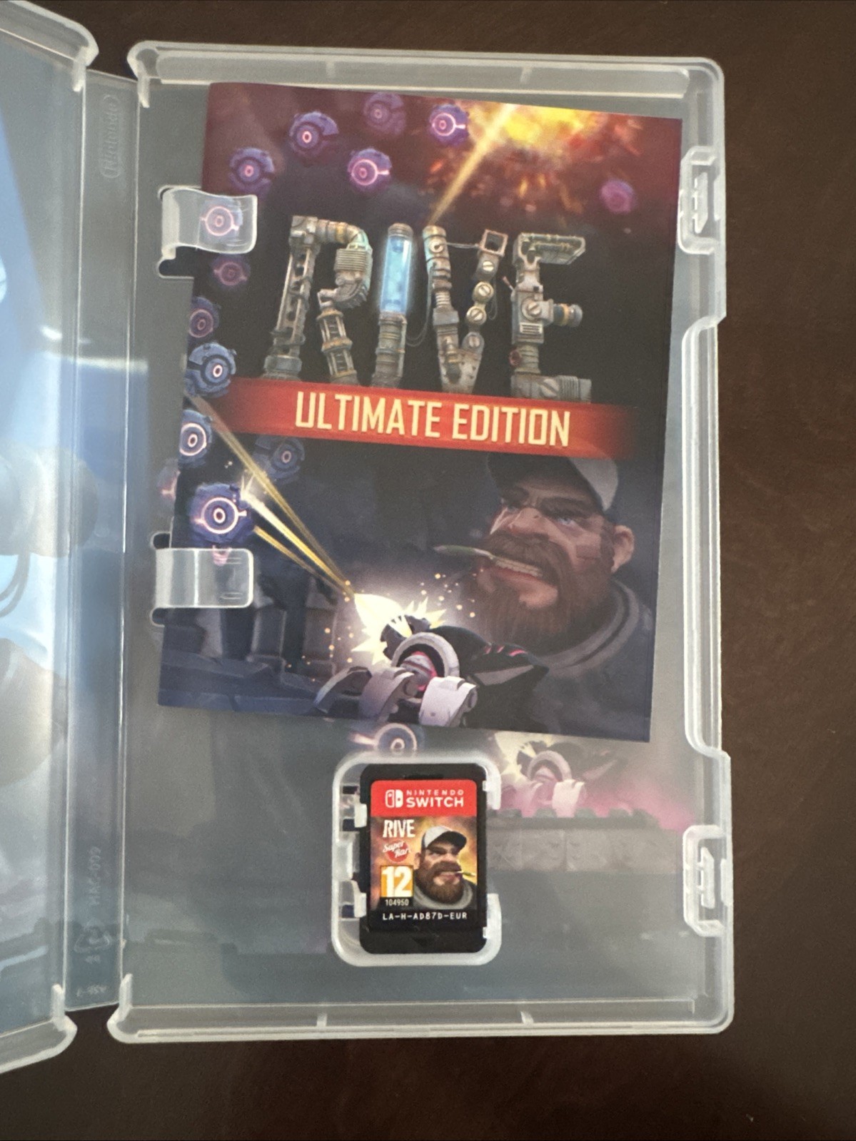 RIVE Ultimate Edition Super Rare! Games #20 W/Cards (Nintendo Switch, 2019)