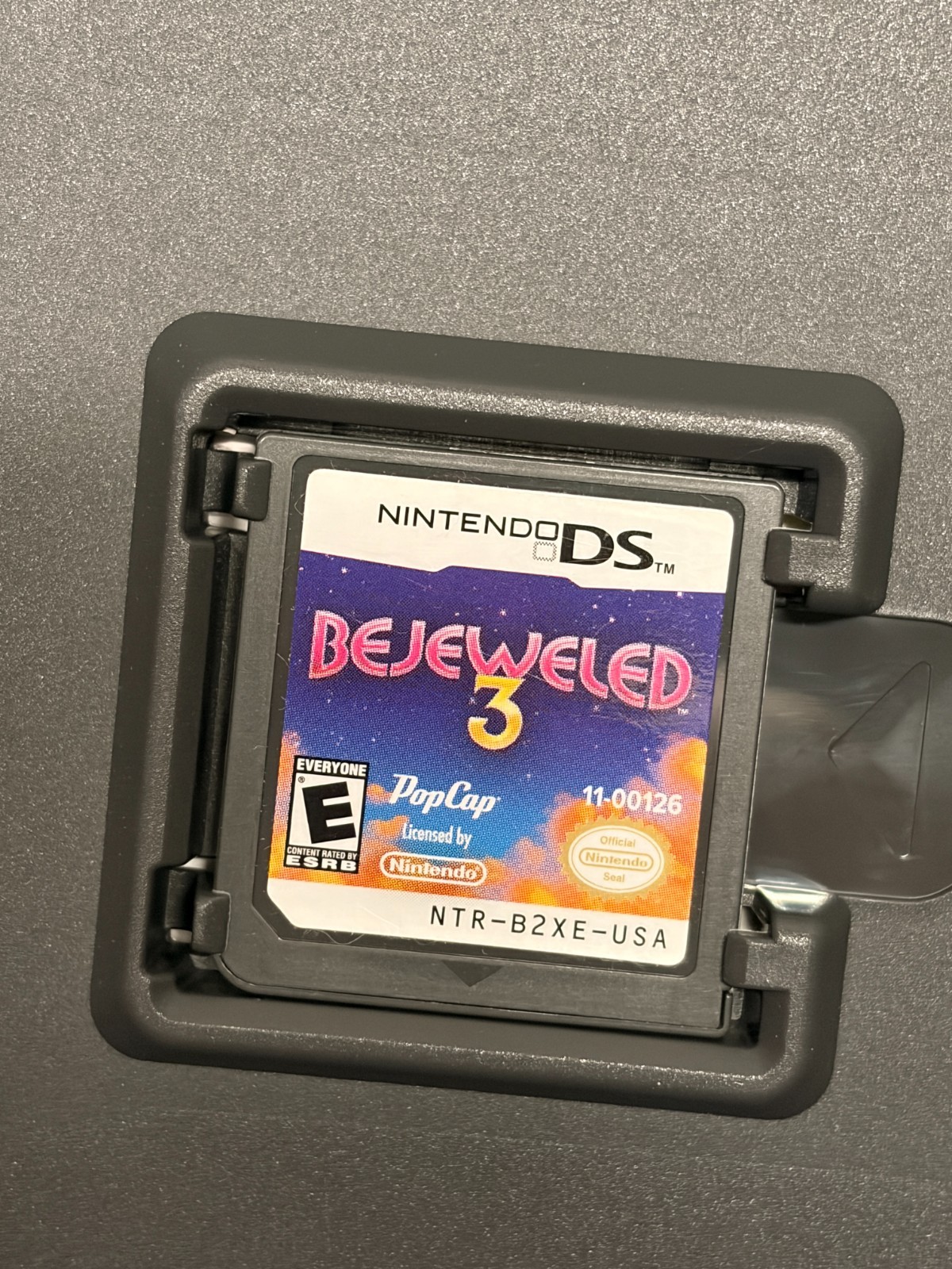 Bejeweled 3 Nintendo DS Video Game, Complete in Box with Manual, Tested