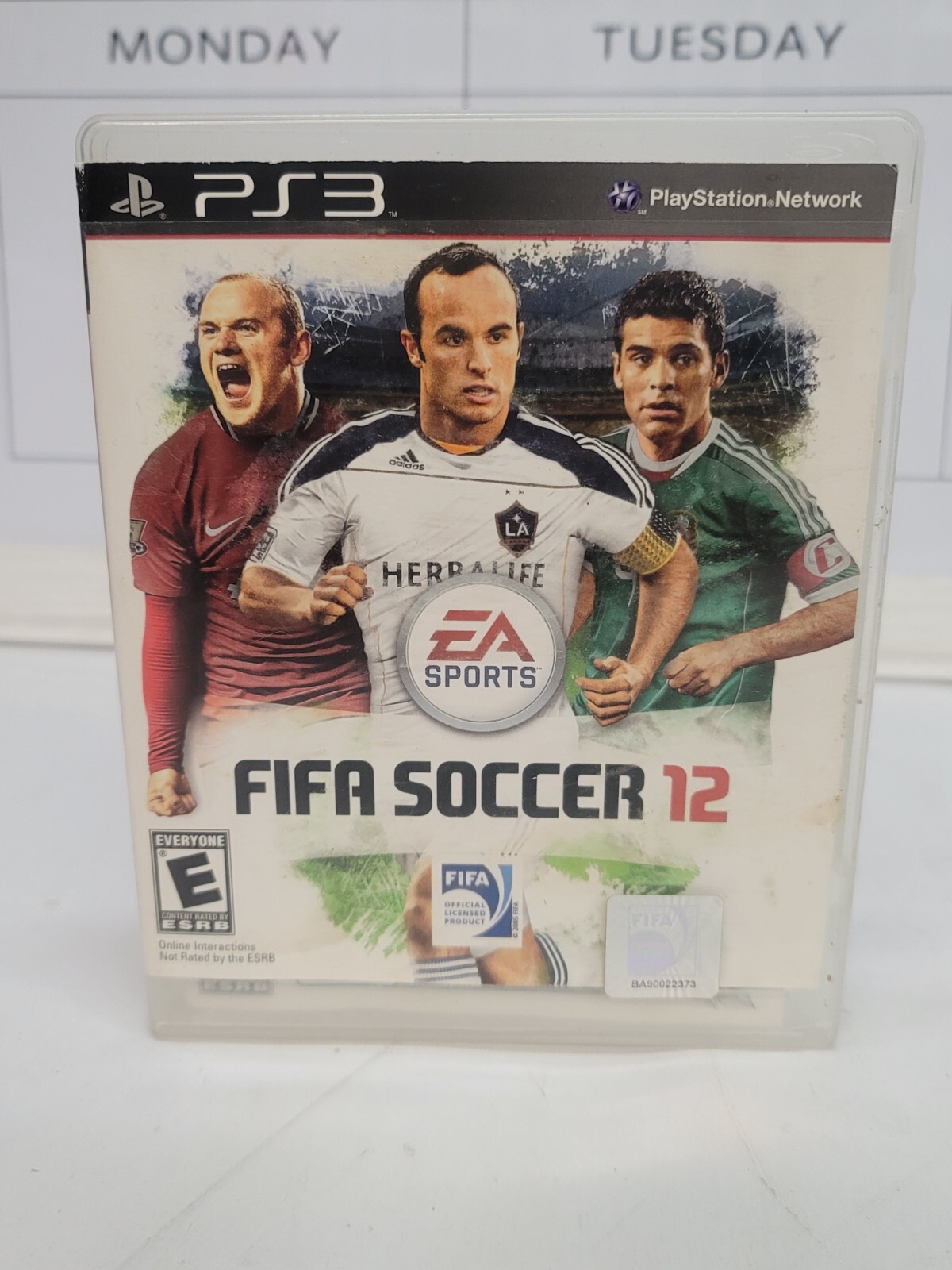 FIFA Soccer 12 (Sony PlayStation 3, 2011)