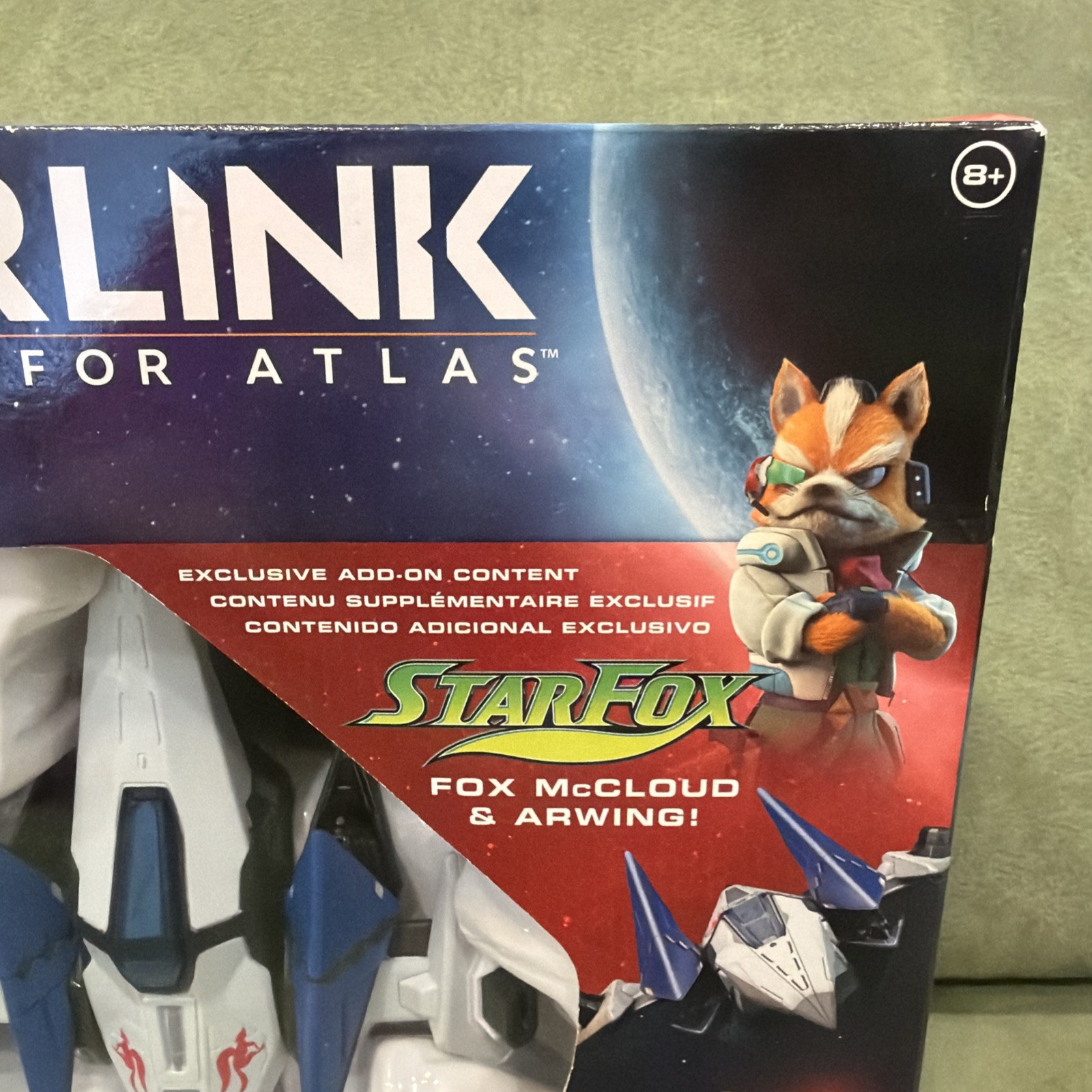 Starlink Battle for Atlas – StarFox Fox McCloud & Arwing Nintendo Switch NEW