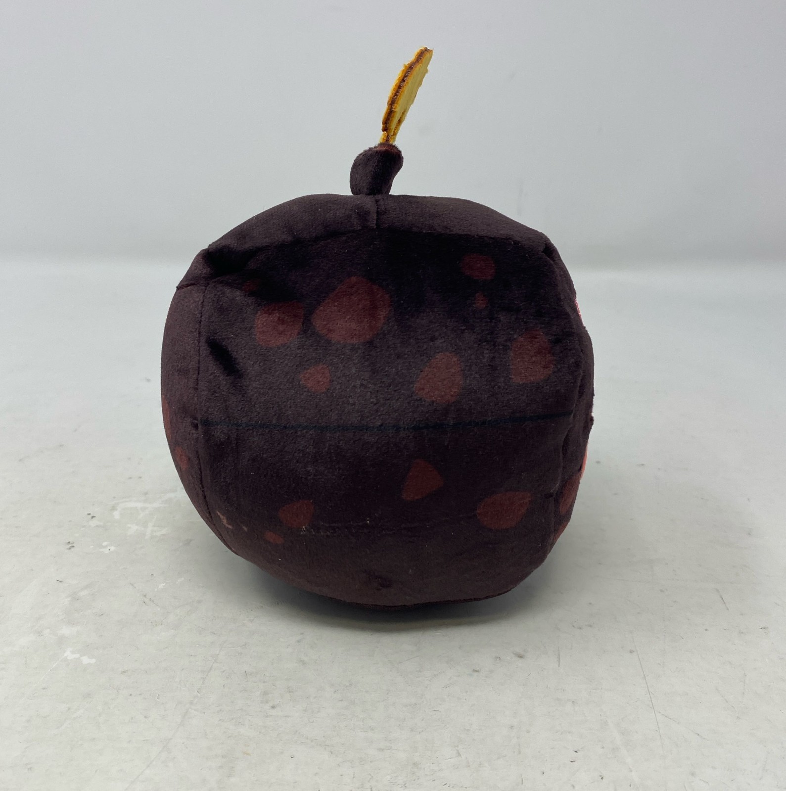 Roblox Blox Fruits 10cm Mystery Fruit Plush by PhatMojo – Dark Brown/Orange (4″)