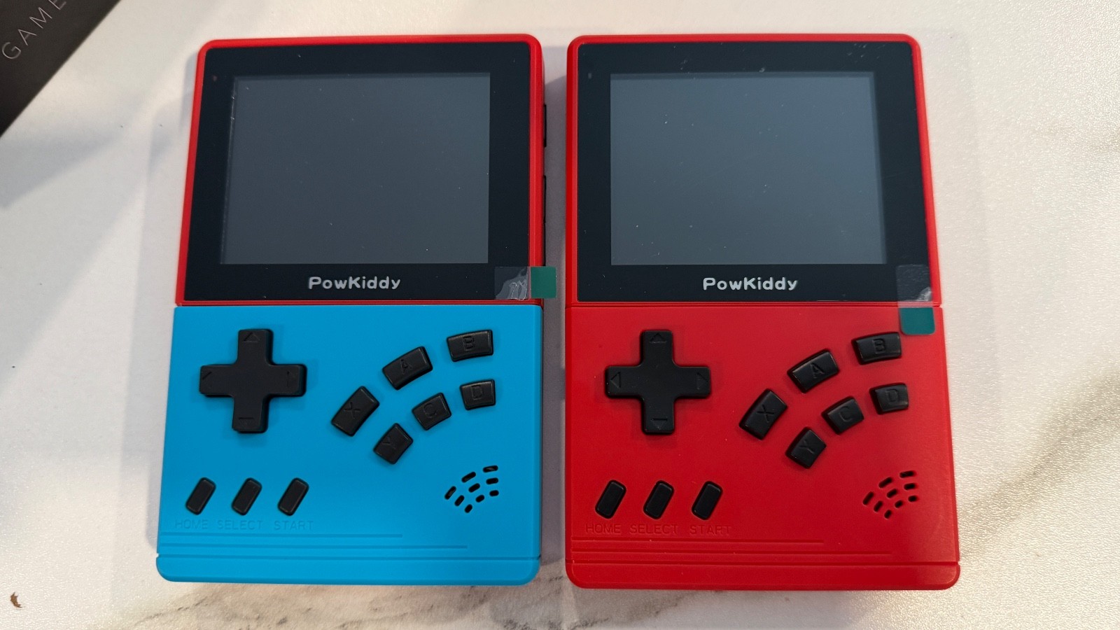 Powkiddy V2 retro arcade handheld w 32 gb card and over 3600 games