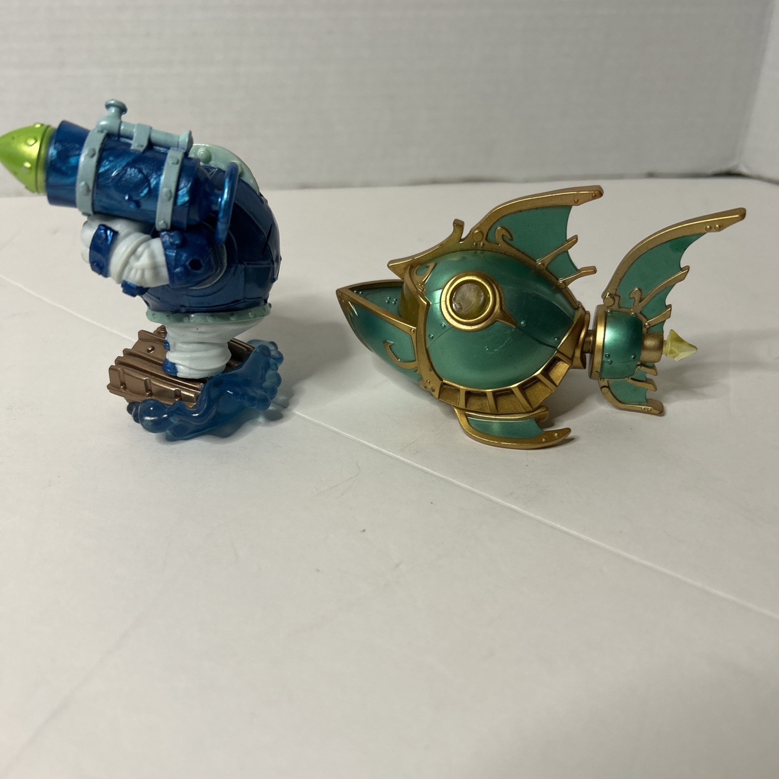 Skylanders Superchargers Dive-Clops & Reef Ripper Activision 2015 Figure