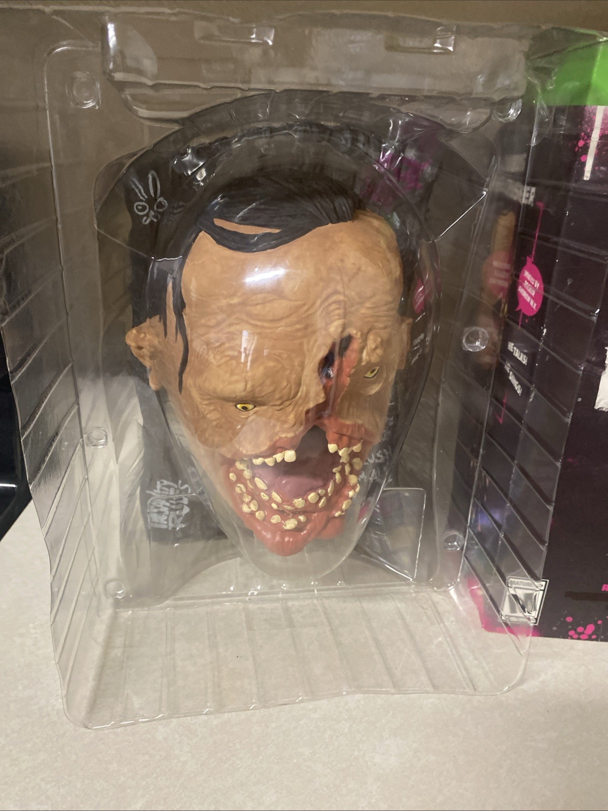 Rage 2 Xbox One Collectors Edition Ruckus The Crusher: Talking Head Only