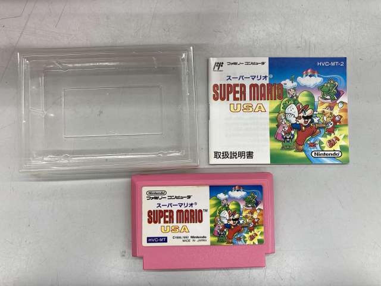 NINTENDO HVC-MT Super Mario USA Famicom
