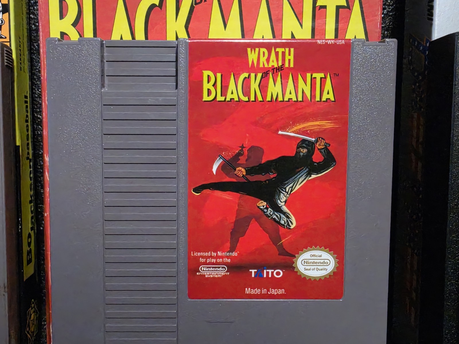 Double Dribble, Wrath Of The Black Manta &Bo Jackson Baseball In Box!