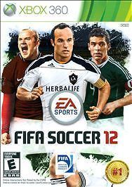Fifa Soccer 12 Xbox 360 Game