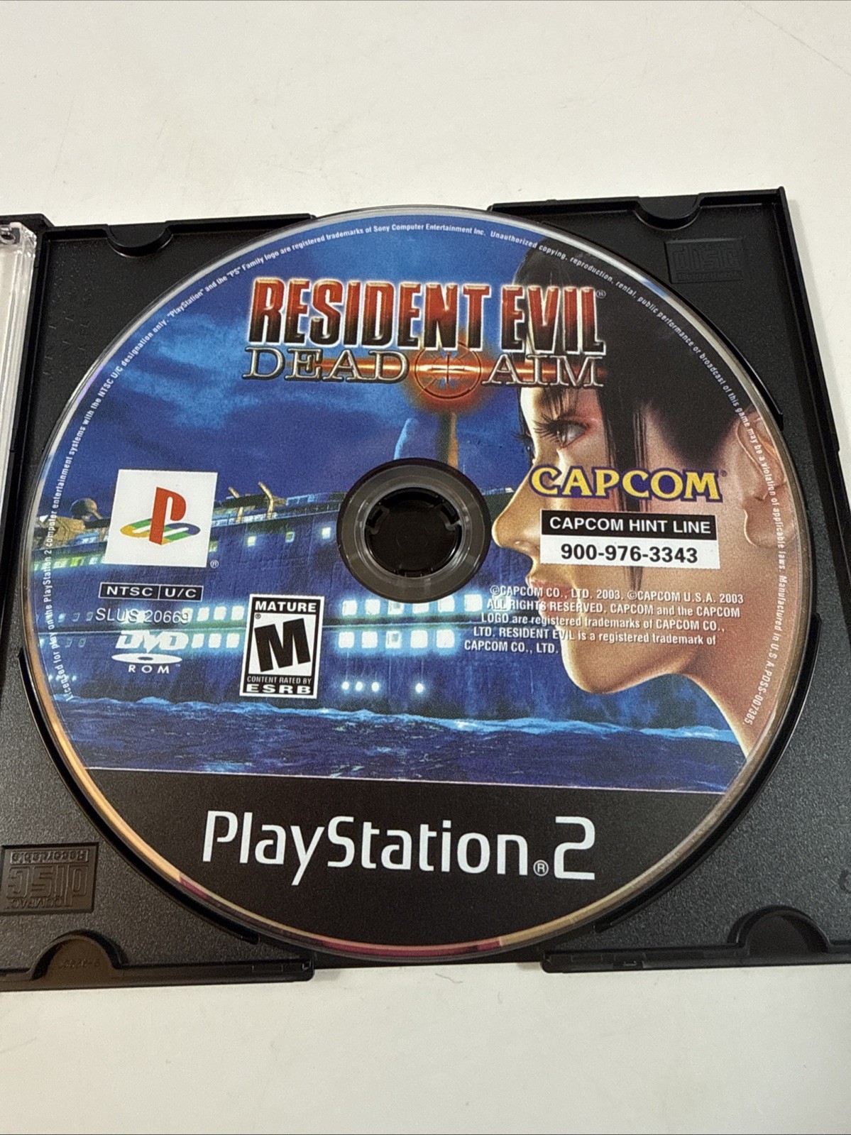 Resident Evil: Dead Aim Sony PlayStation 2, 2003, Disc Only