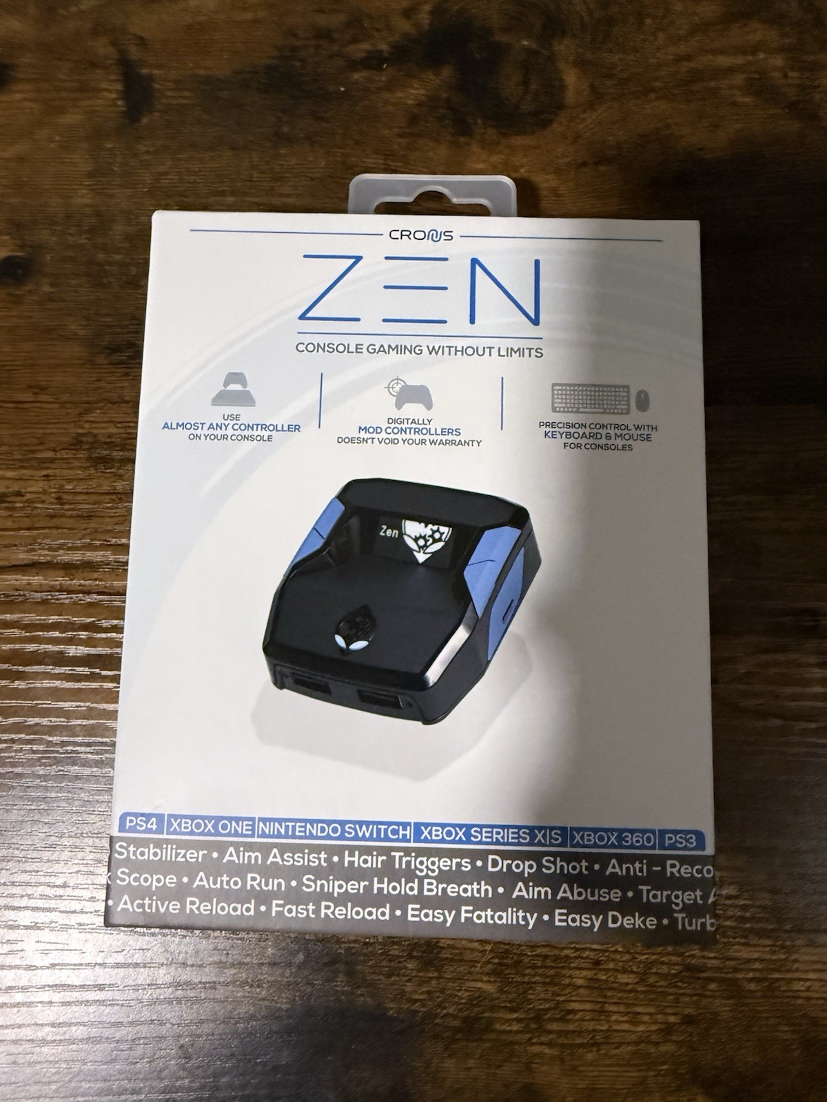 Cronus Zen Controller Emulator for PS3 / PS4 /XBOX / NINTENDO / PC (BRAND NEW)