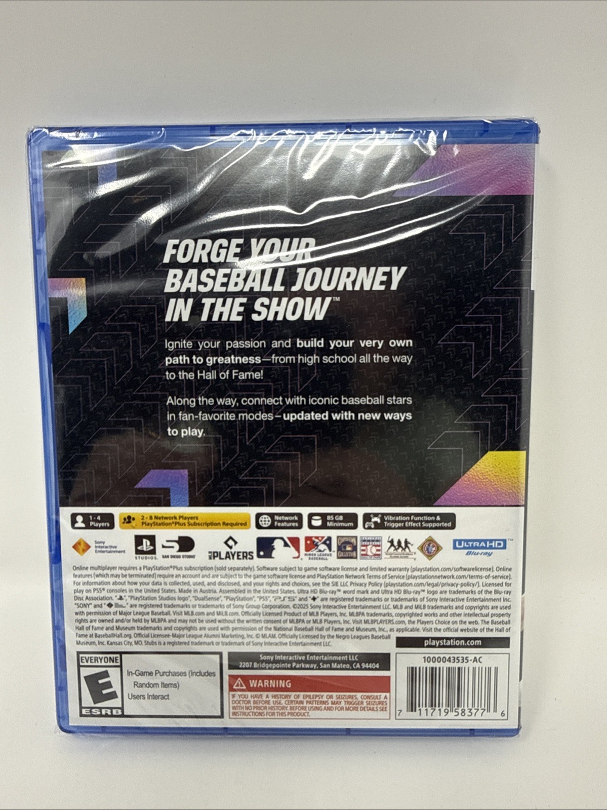 MLB The Show 25 Standard Edition – Sony PlayStation 5