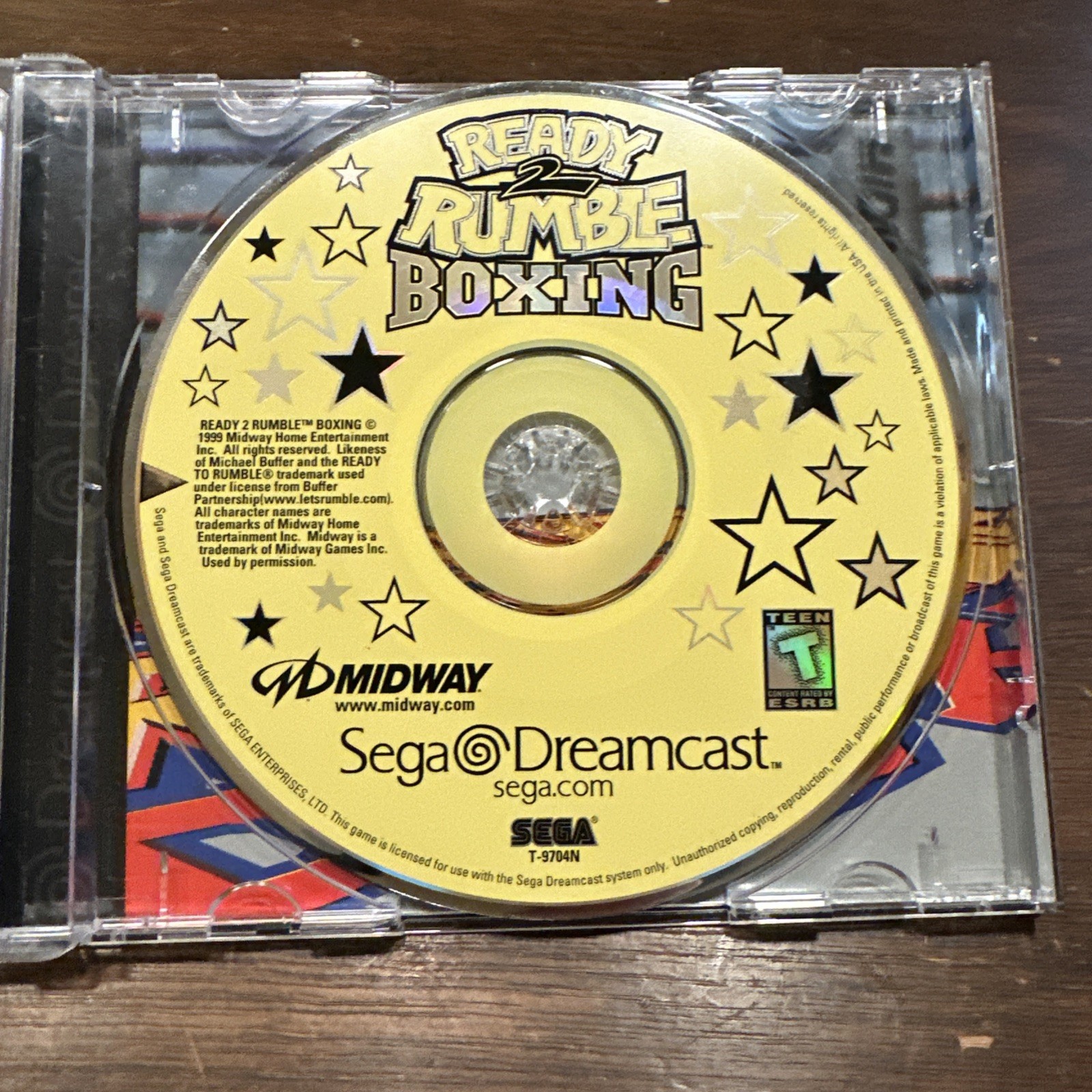 Ready 2 Rumble Boxing Round 2 (Sega Dreamcast) Complete W Reg – Tested Authentic