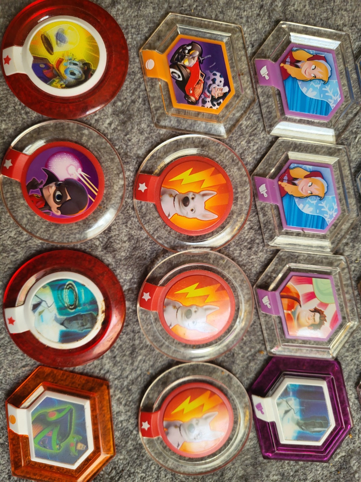 Disney infinity Power Discs