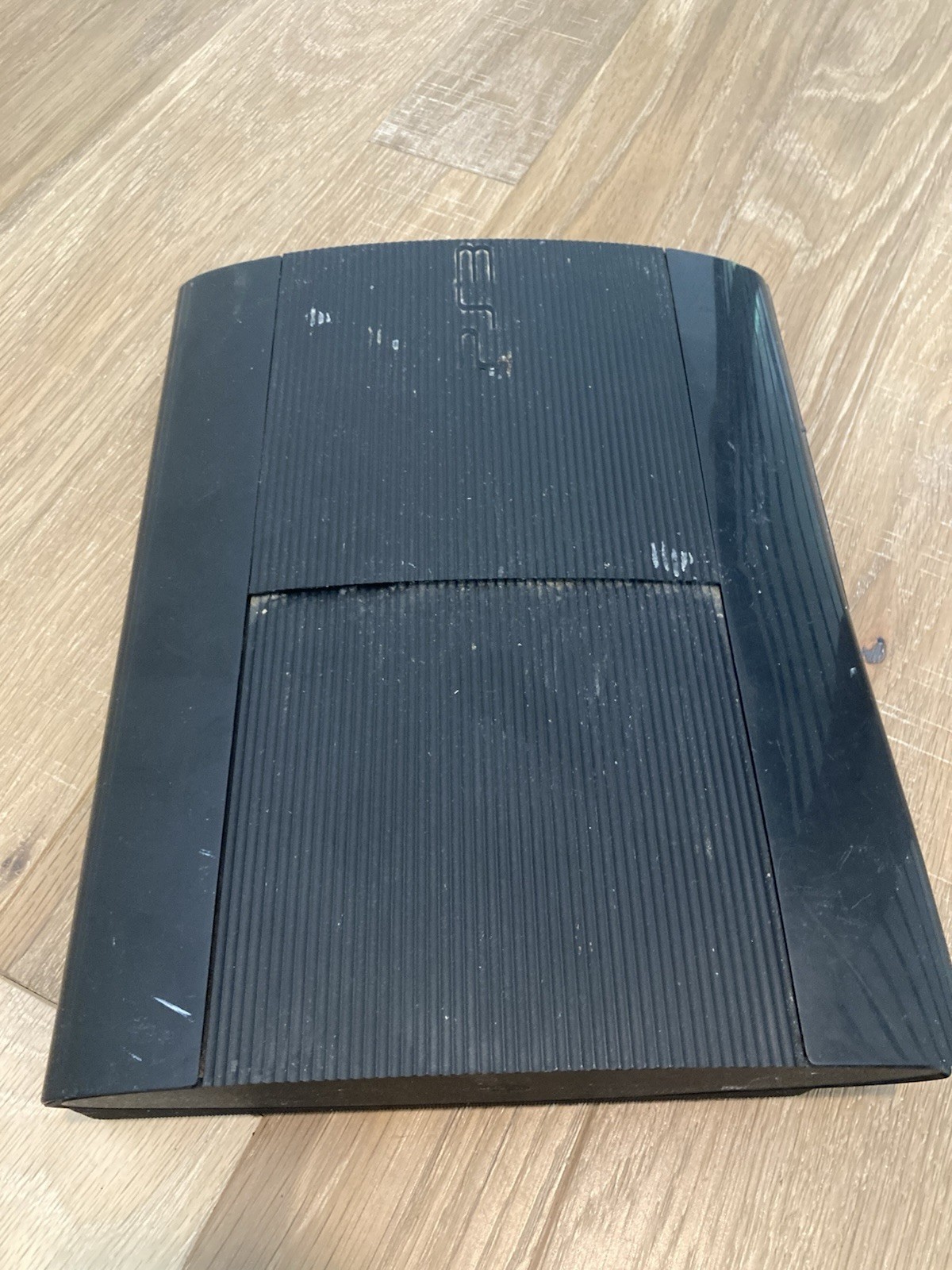 Playstation 3 PS3 Super Slim CECH-4001B 250GB System Console Untested Parts E