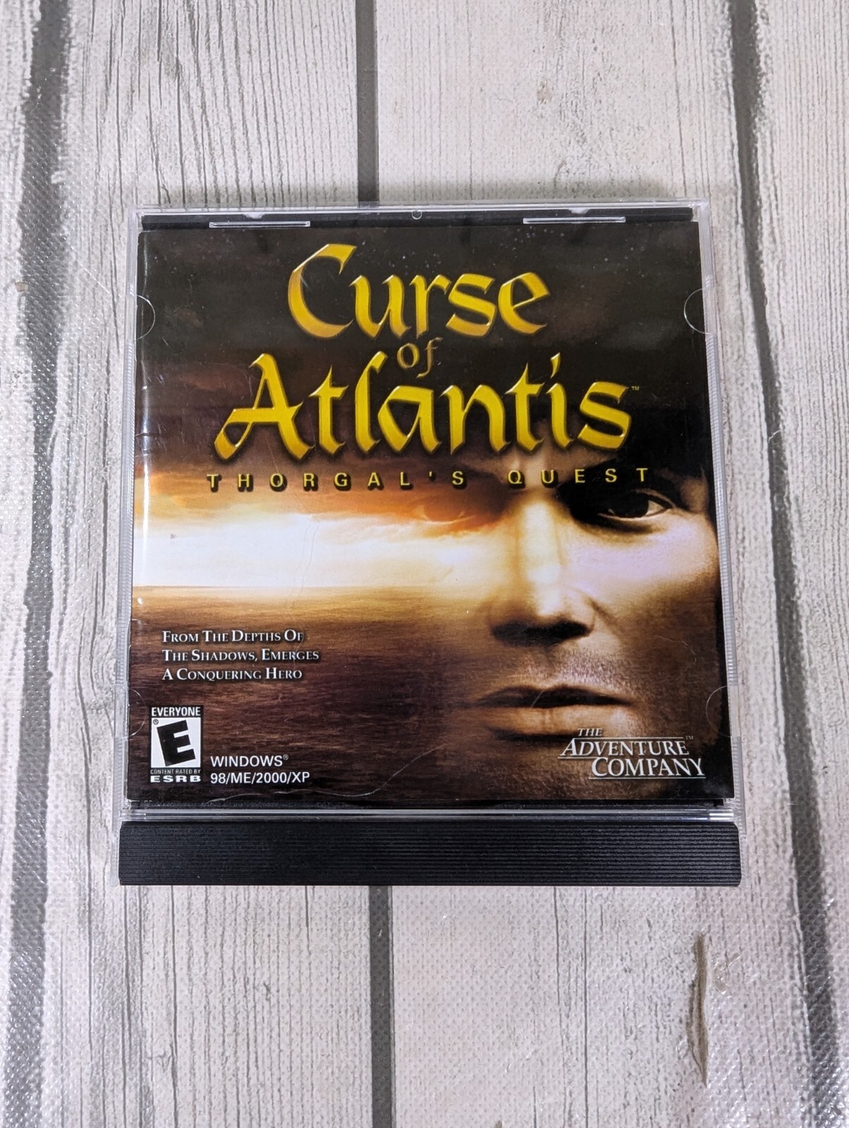Curse of Atlantis Thorgal’s Quest (2003 PC Game The Adventure Company) w/ Manual