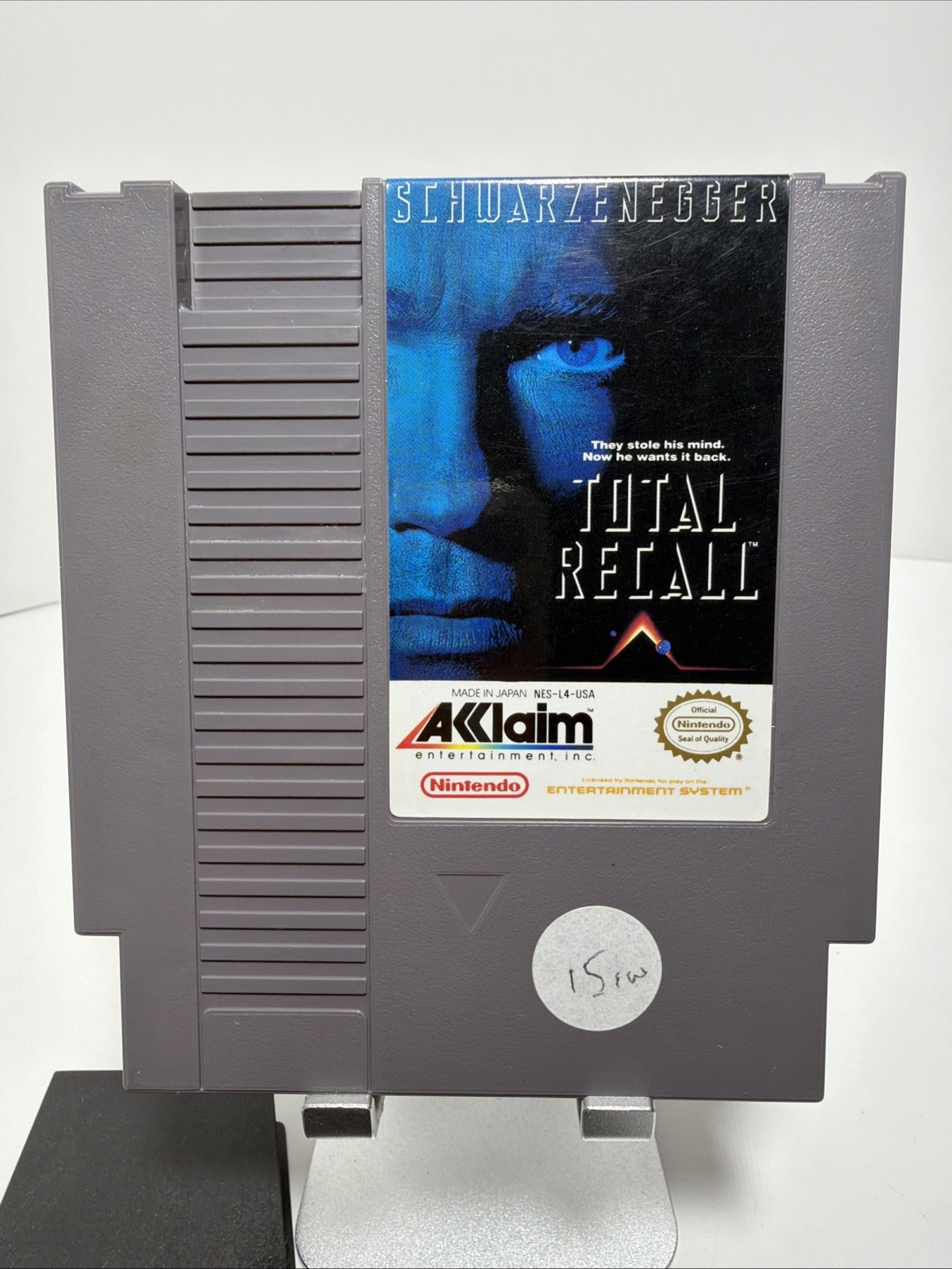 Total Recall (Nintendo Entertainment System NES, 1990) NES Game Works And Tested