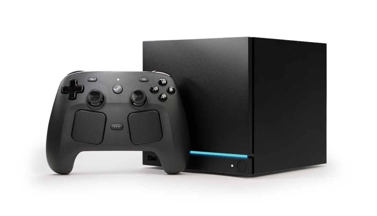 PRESALE NEW – Valve Steam Machine 512GB PC With Controller