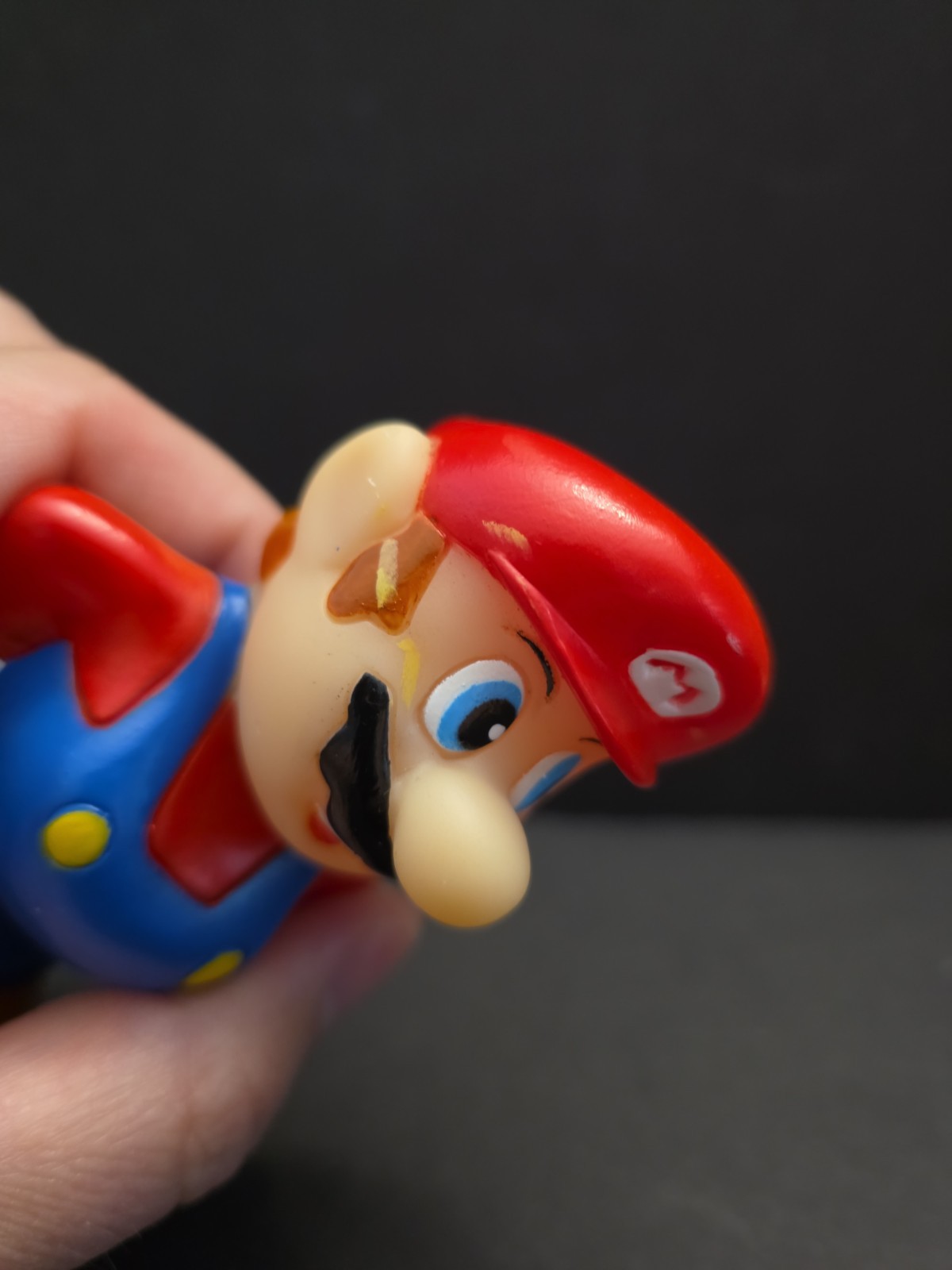 Mario Diddy Donkey Kong Bowser Nintendo Power Magazine Mail Away In Figure Vinyl
