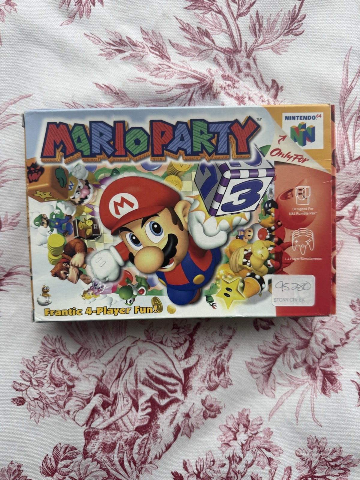 Mario Party 1 (Nintendo 64 N64) Complete in Box CIB READ