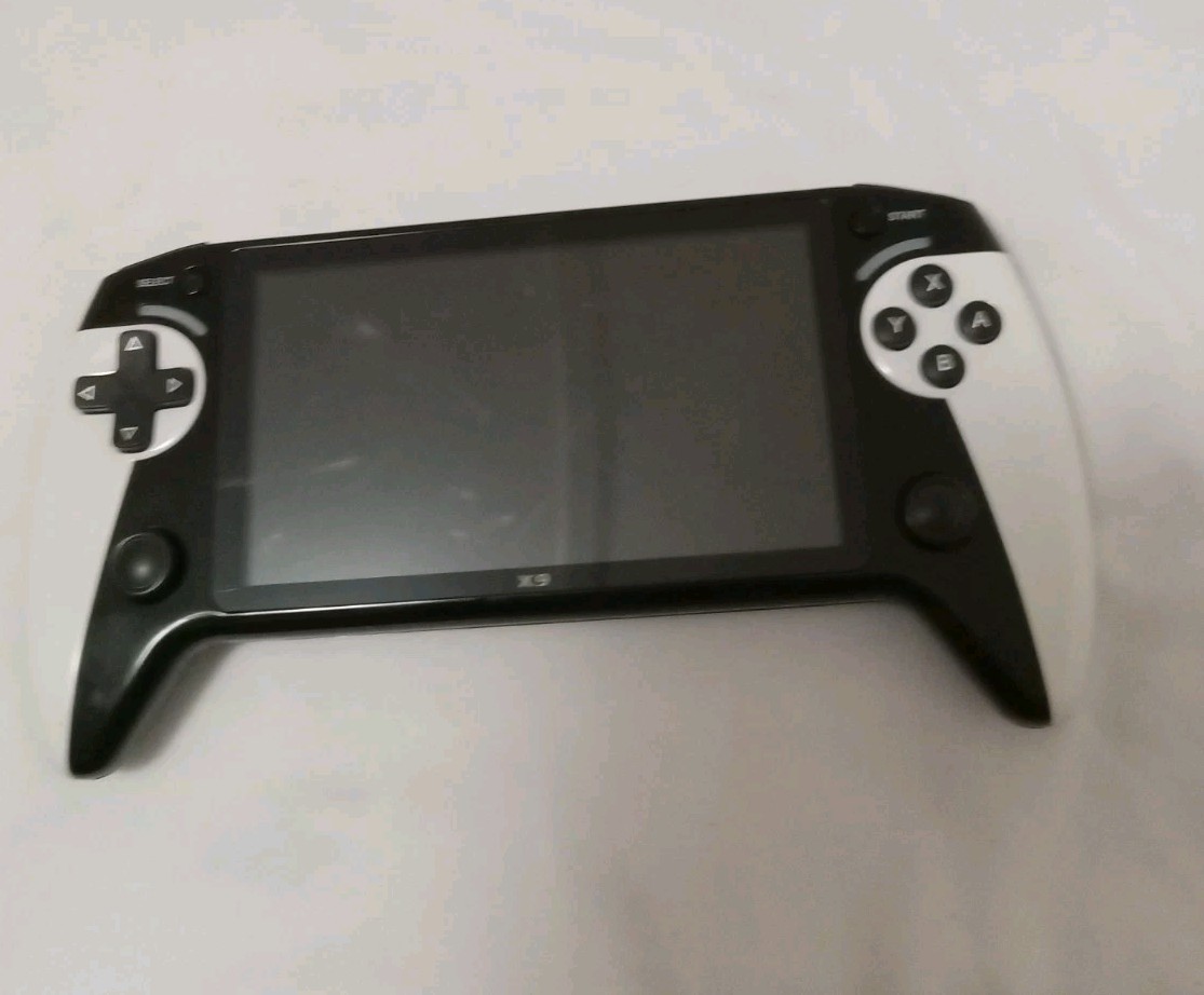 Set Of 5 Handheld Retro Gaming Consoles With Controllers