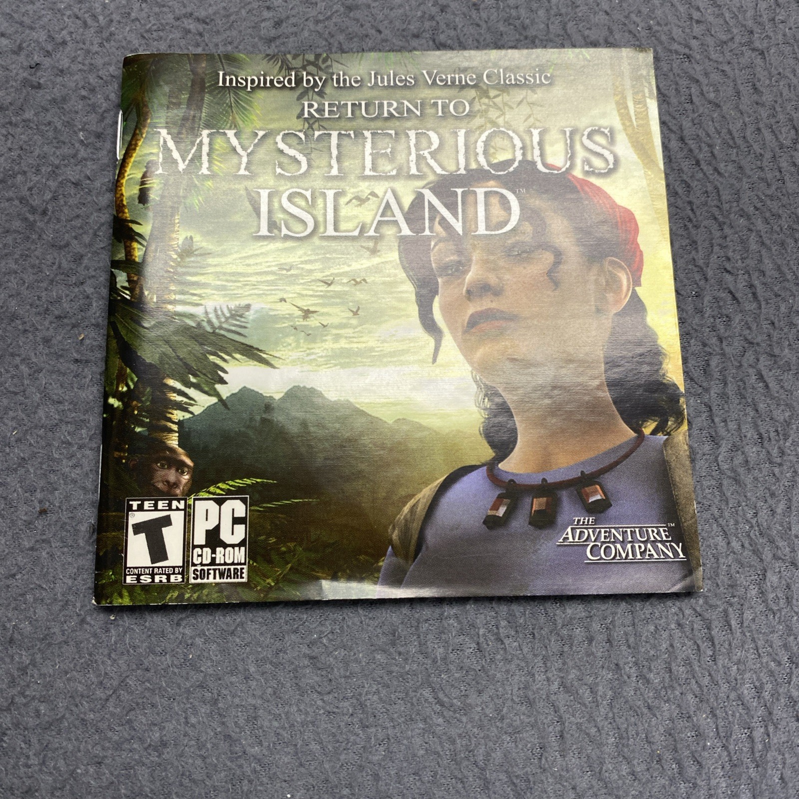 Return to Mysterious Island PC Game The Adventure Company 2004 Video Game