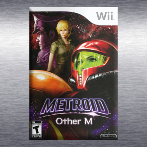 Metroid Other M Video Game Box Art *Wii* High Quality Magnet