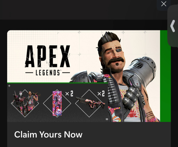 *NEW* [XBOX] Apex Legends : Prodigy Supercharge Pack 2025 Exclusive