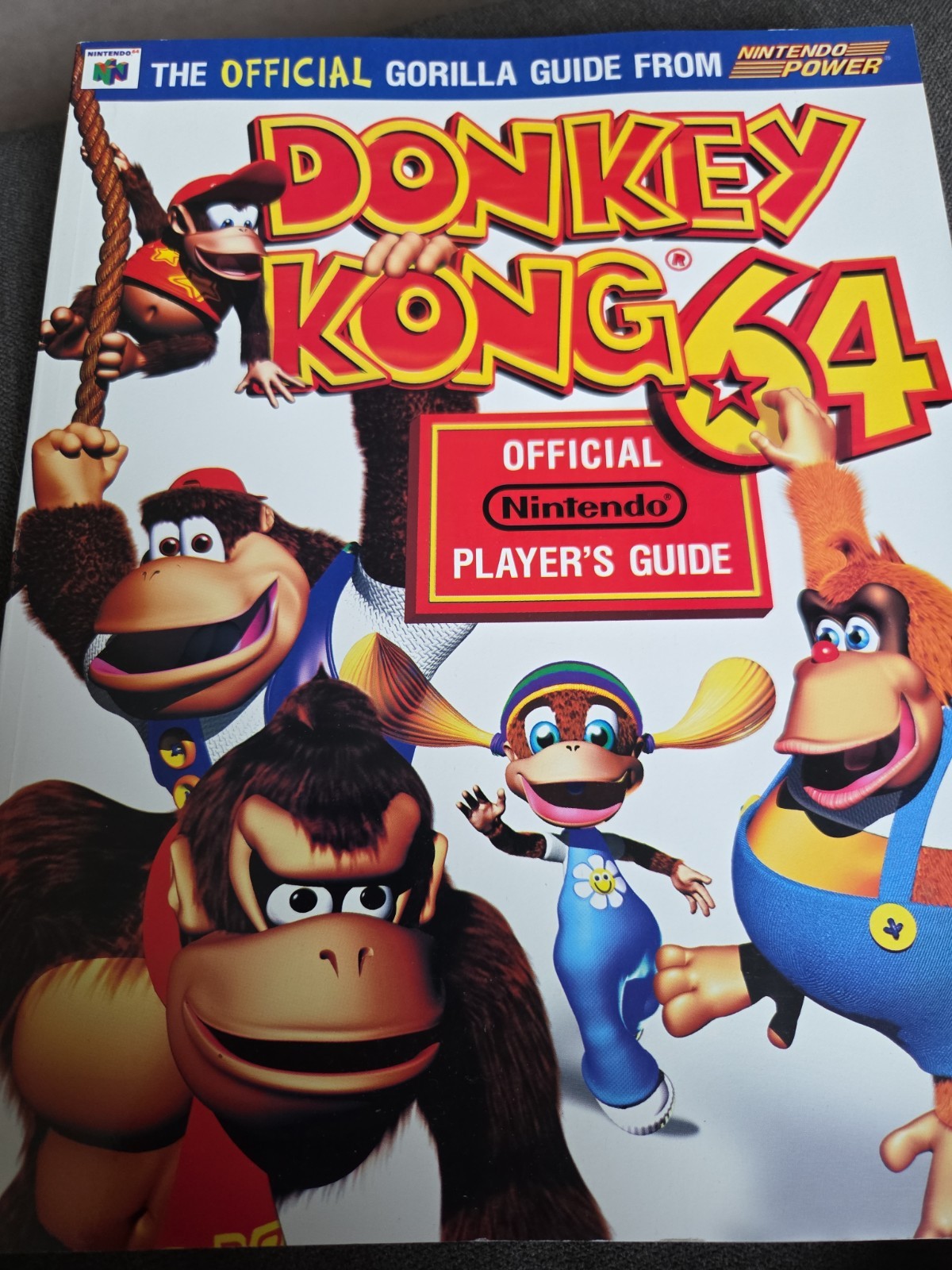 Donkey Kong 64 (Nintendo 64, 1999) Official Guide