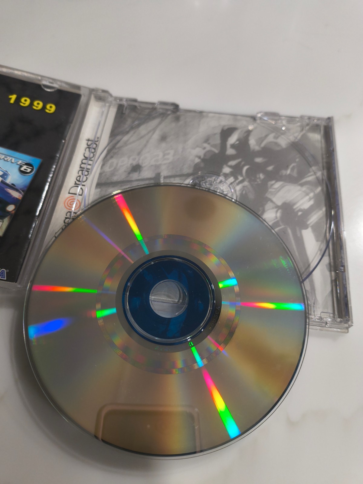 Sega Dreamcast Expendable 1999 Complete In Box (CIB) Tested and Working