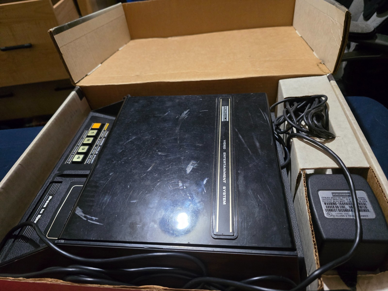 Fairchild Channel F System